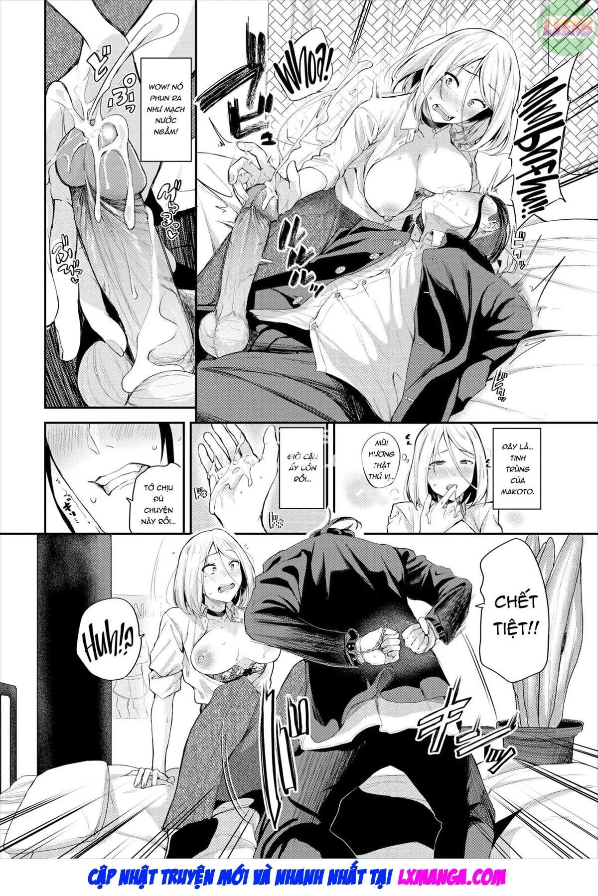 HentaiVN.net - Ảnh 11 - Đấu đá nội bộ - Oneshot