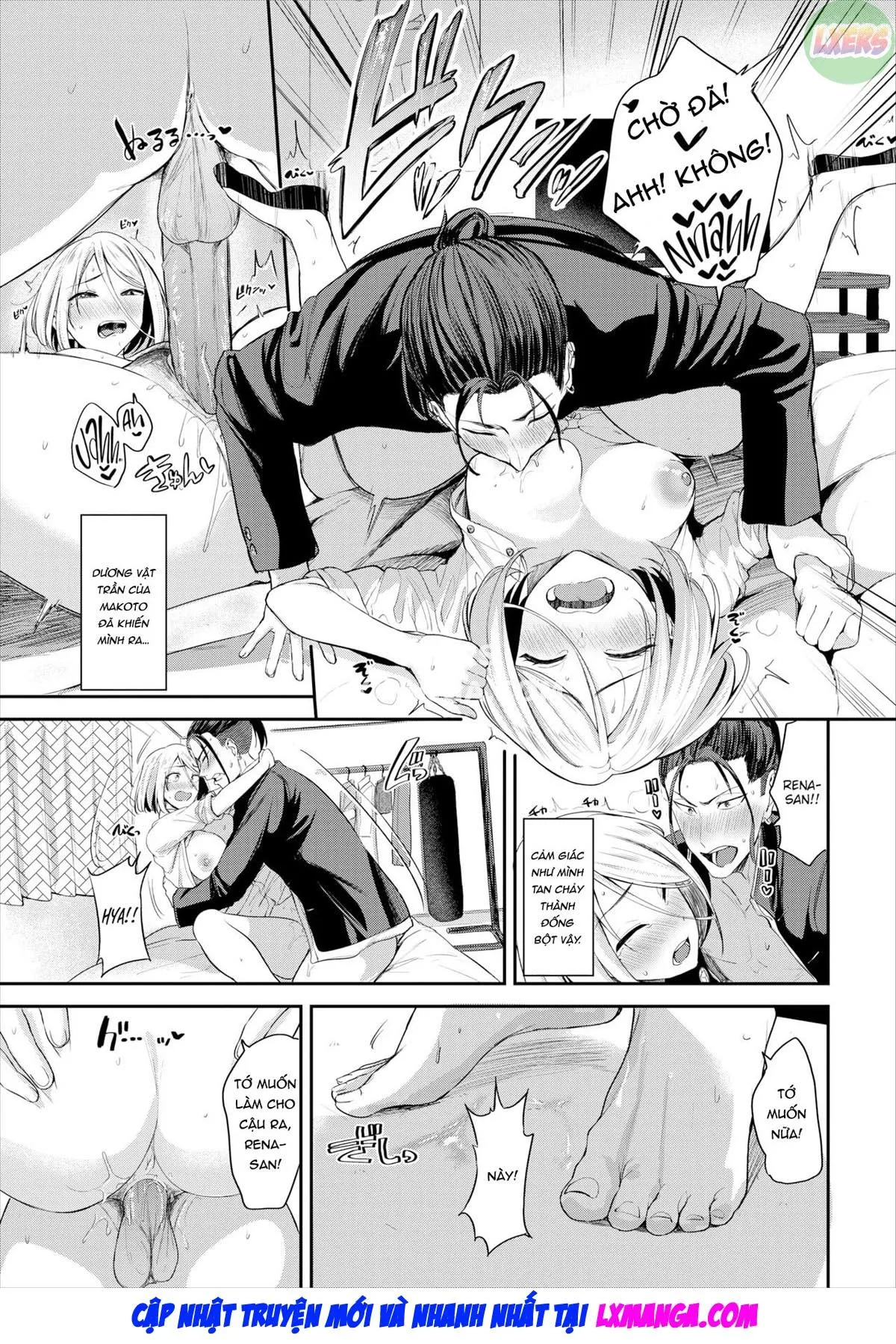 HentaiVN.net - Ảnh 20 - Đấu đá nội bộ - Oneshot