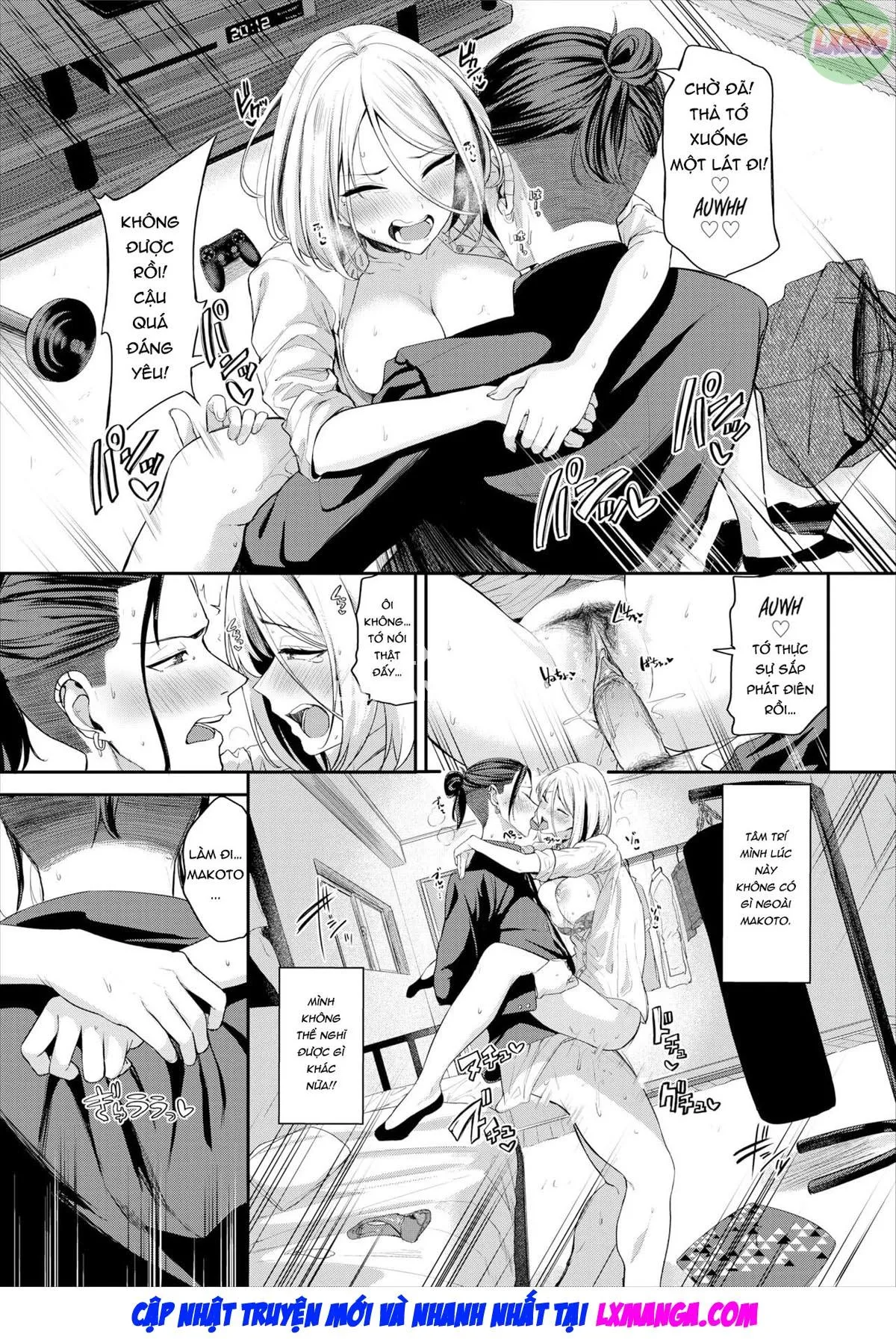 HentaiVN.net - Ảnh 22 - Đấu đá nội bộ - Oneshot