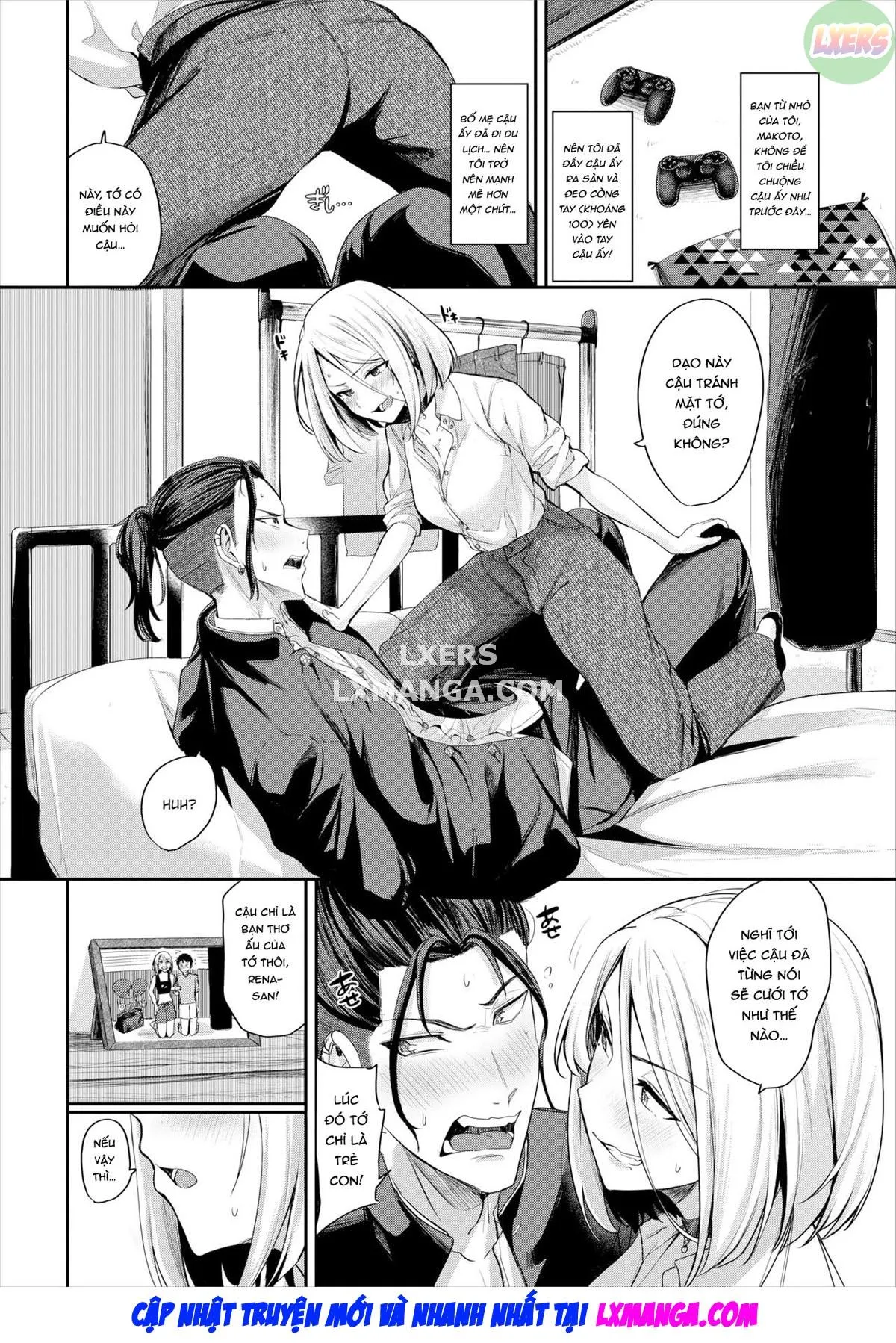 HentaiVN.net - Ảnh 5 - Đấu đá nội bộ - Oneshot