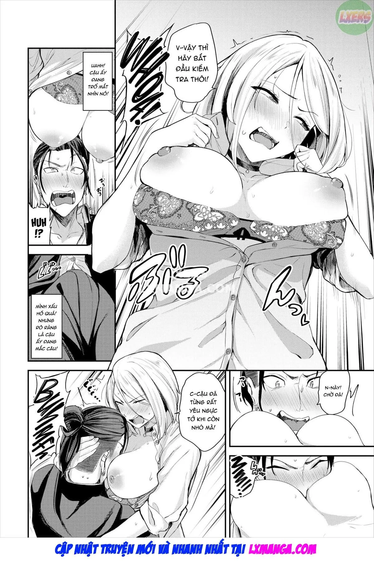 HentaiVN.net - Ảnh 7 - Đấu đá nội bộ - Oneshot
