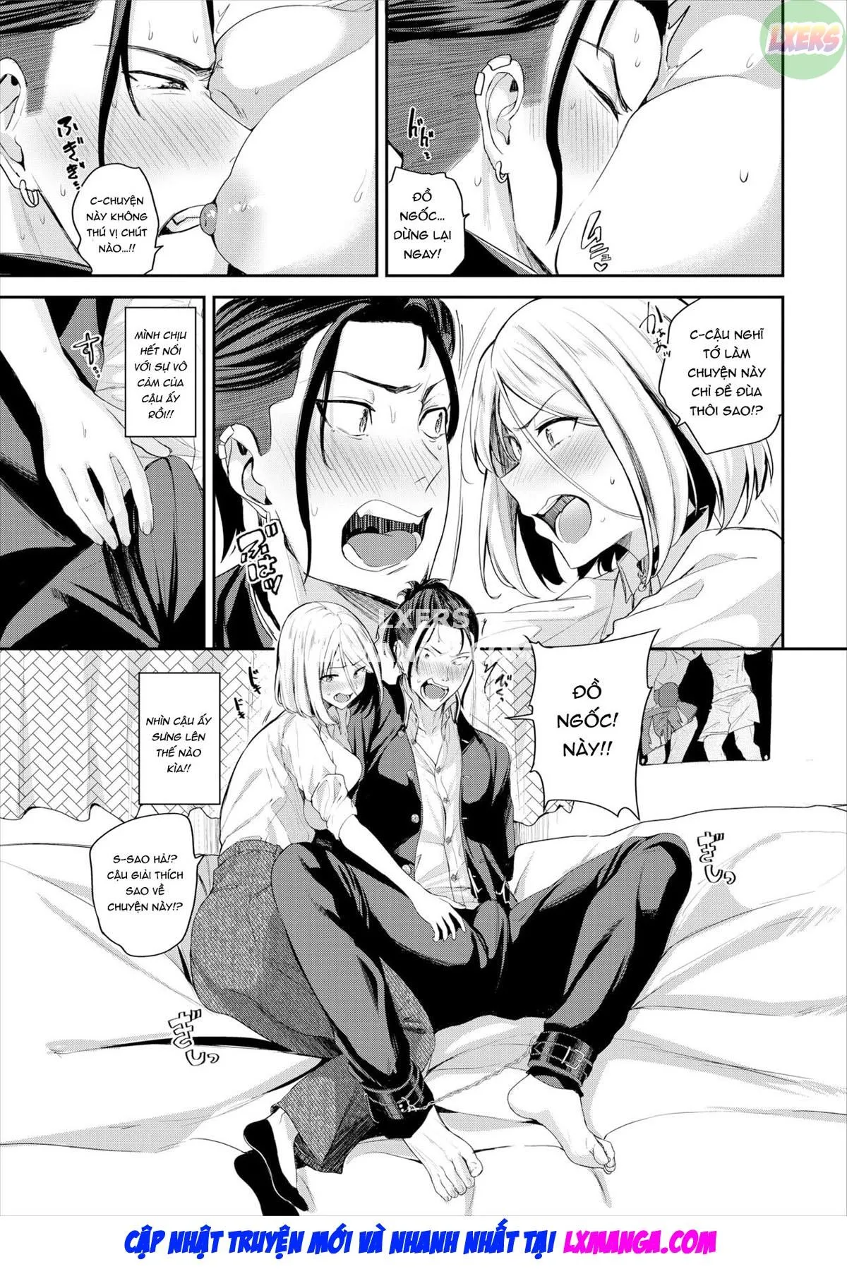 HentaiVN.net - Ảnh 8 - Đấu đá nội bộ - Oneshot