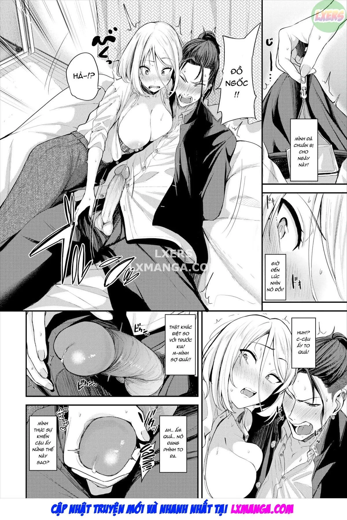 HentaiVN.net - Ảnh 9 - Đấu đá nội bộ - Oneshot