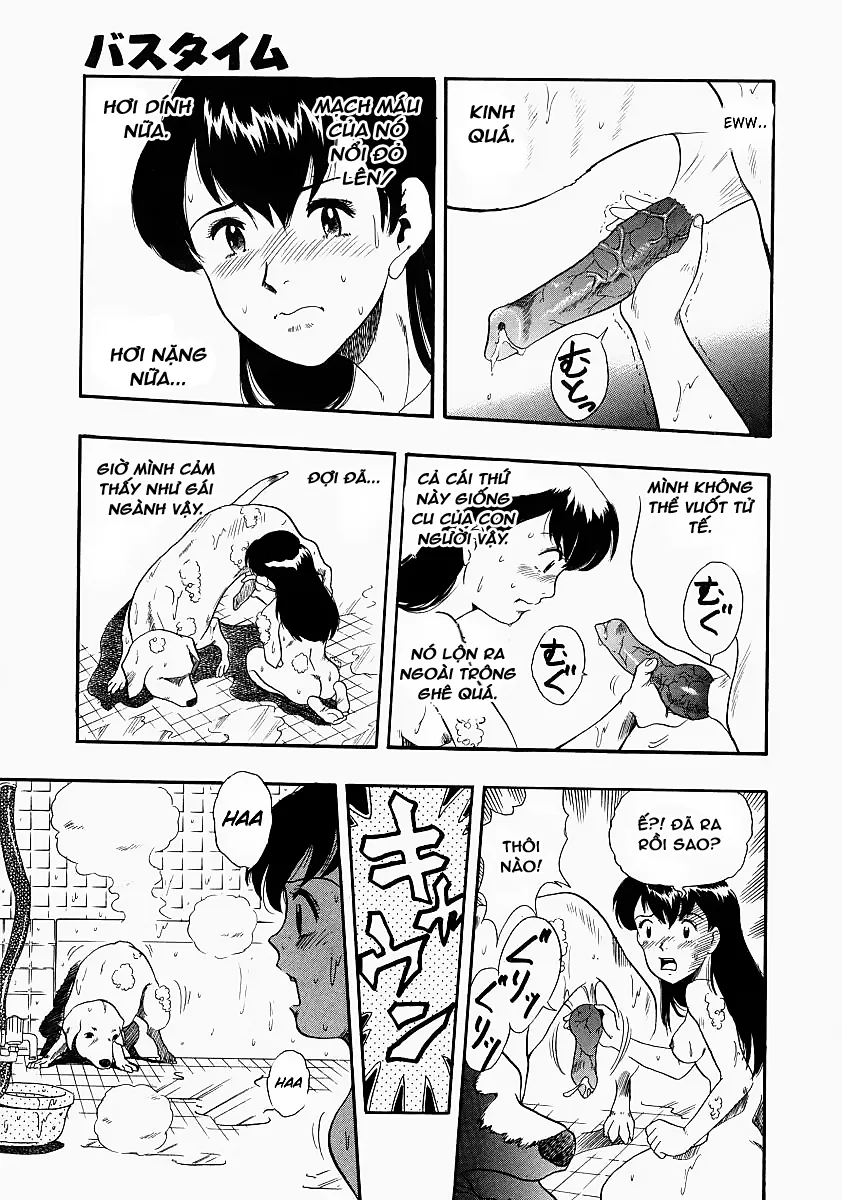 HentaiVN.net - Ảnh 7 - Bathtime - Oneshot