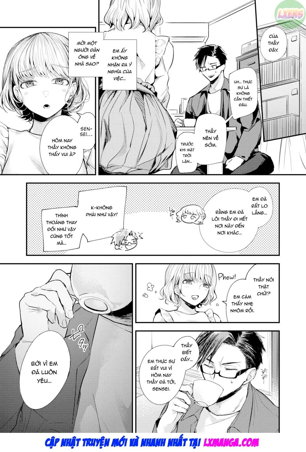 HentaiVN.net - Ảnh 10 - Sekishun no Jou - Oneshot