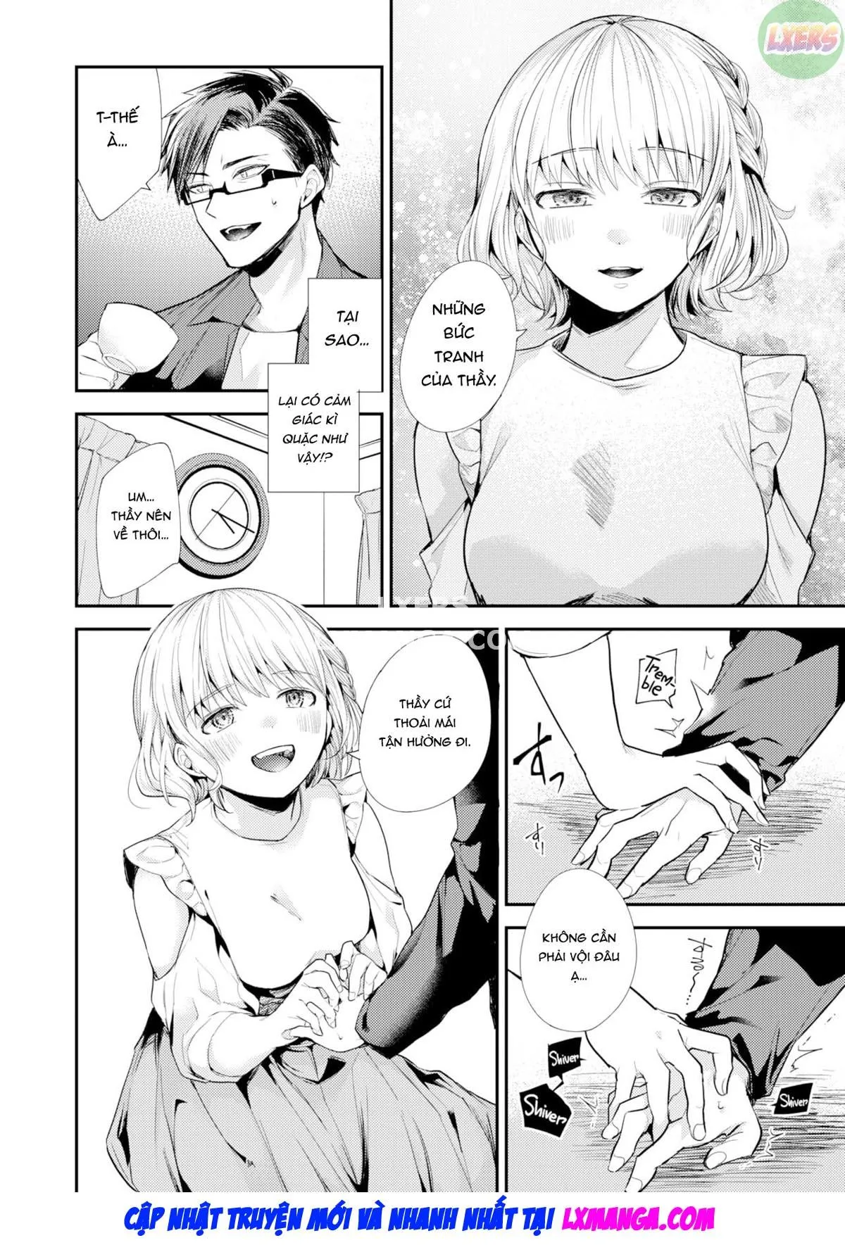 HentaiVN.net - Ảnh 11 - Sekishun no Jou - Oneshot