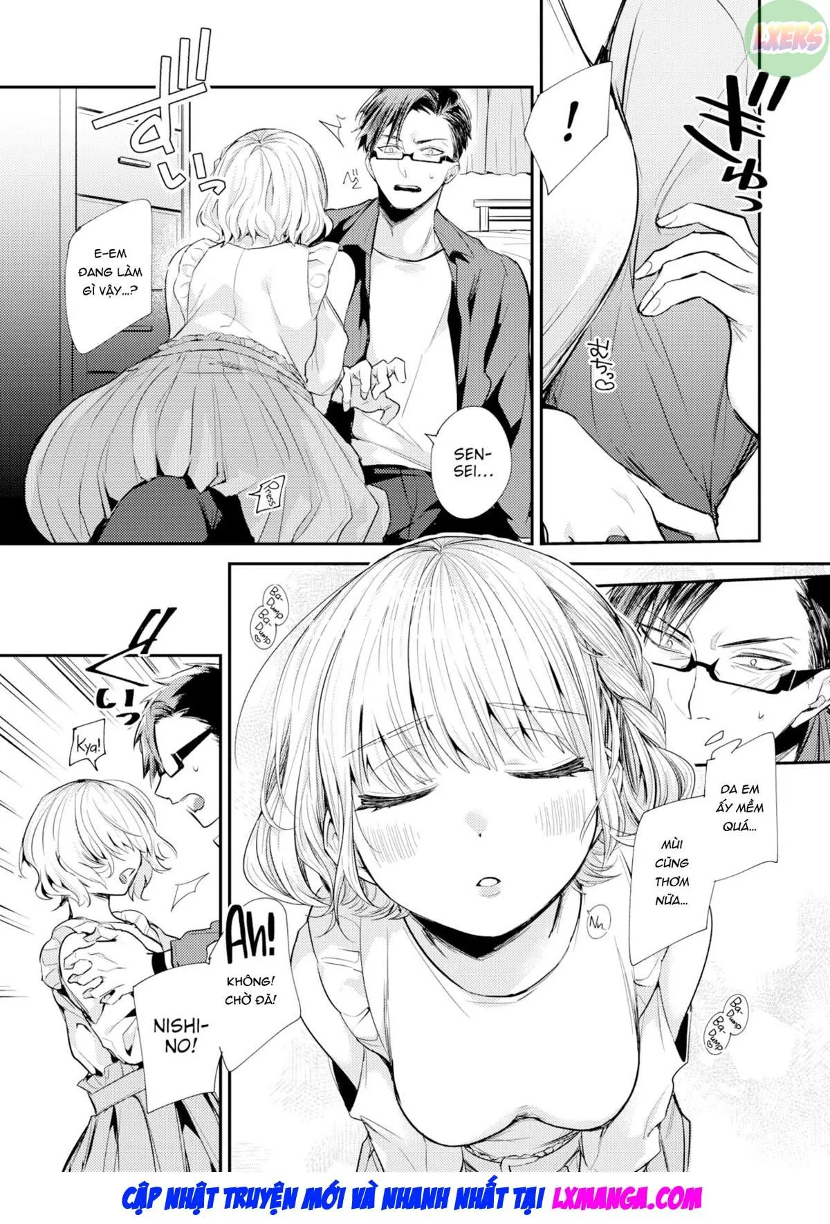 HentaiVN.net - Ảnh 12 - Sekishun no Jou - Oneshot