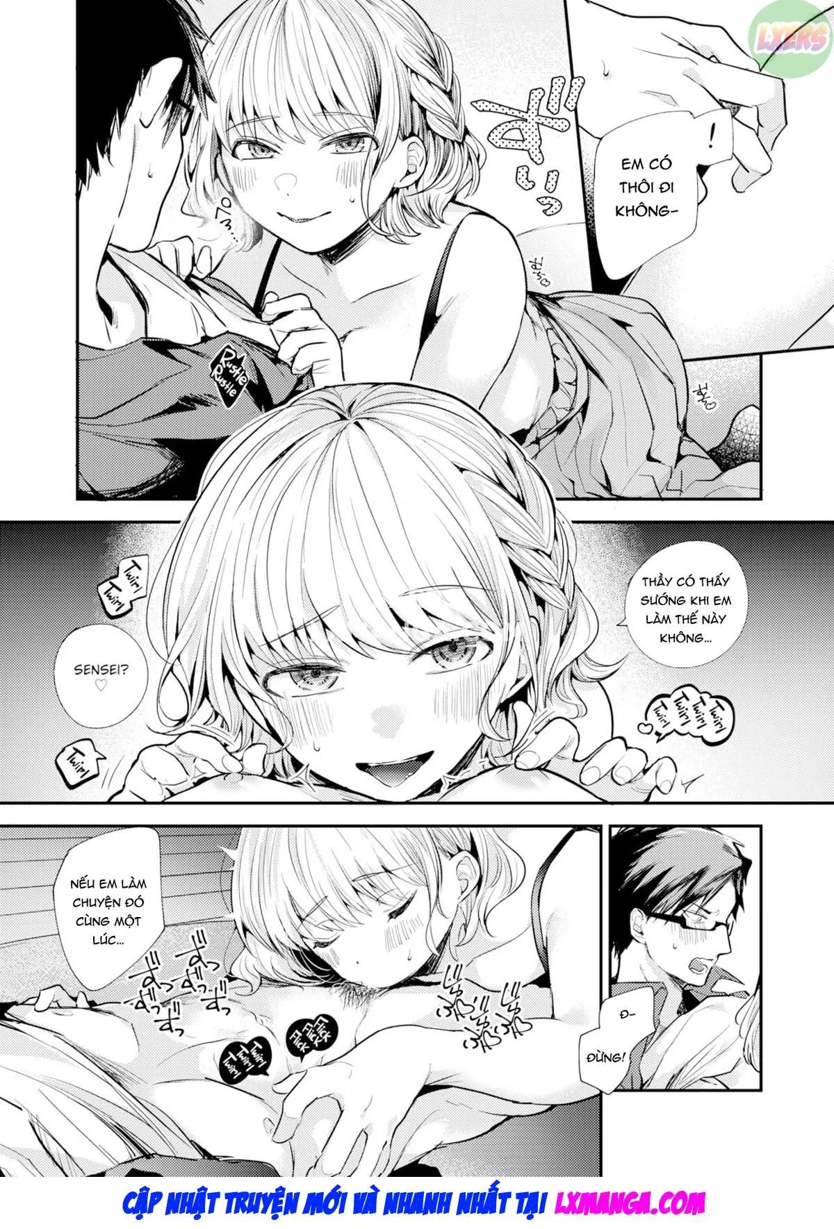 HentaiVN.net - Ảnh 16 - Sekishun no Jou - Oneshot
