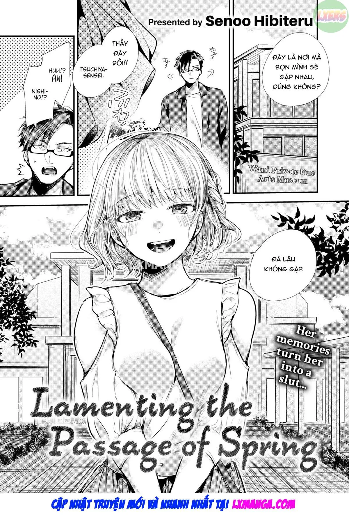 HentaiVN.net - Ảnh 4 - Sekishun no Jou - Oneshot