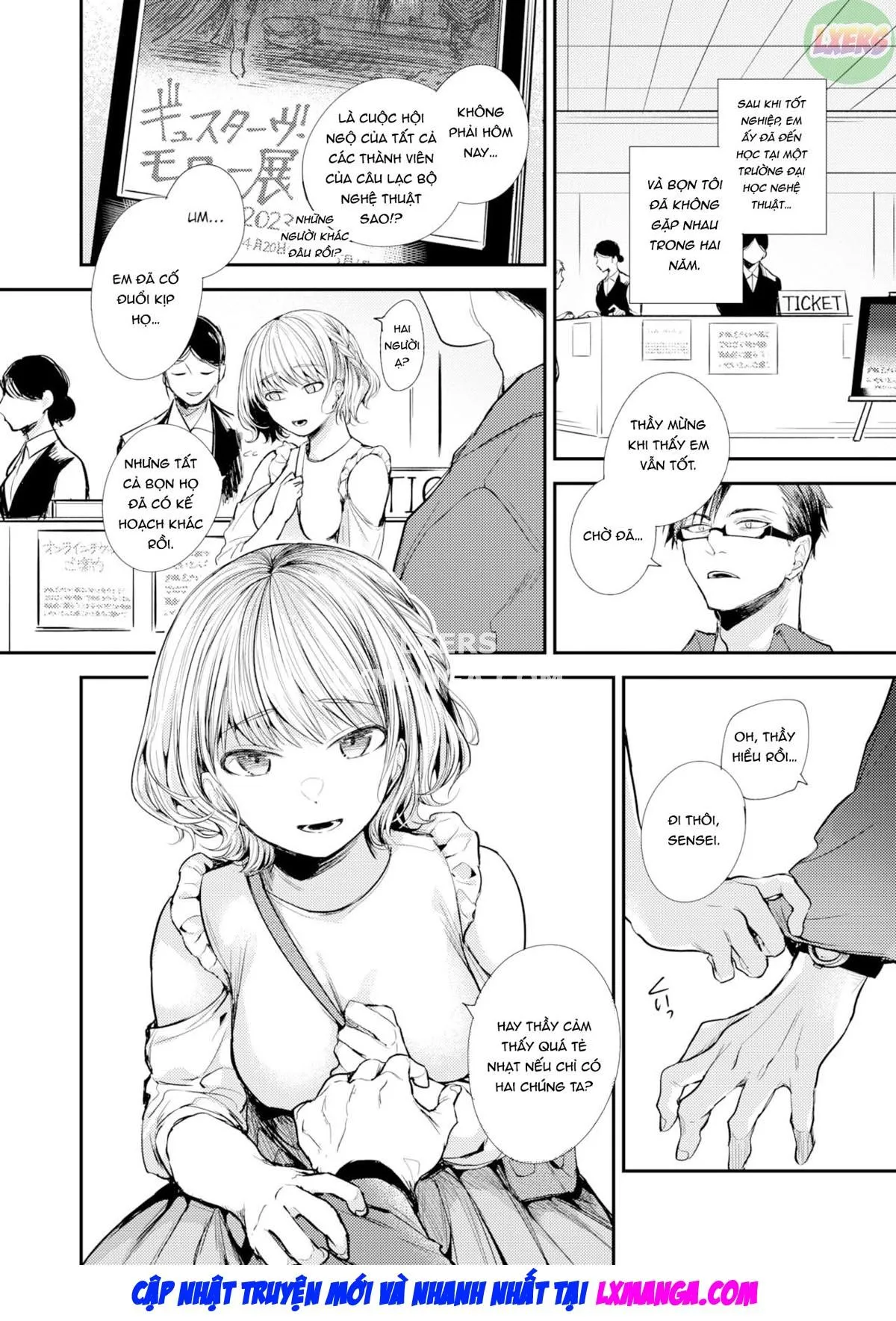 HentaiVN.net - Ảnh 7 - Sekishun no Jou - Oneshot