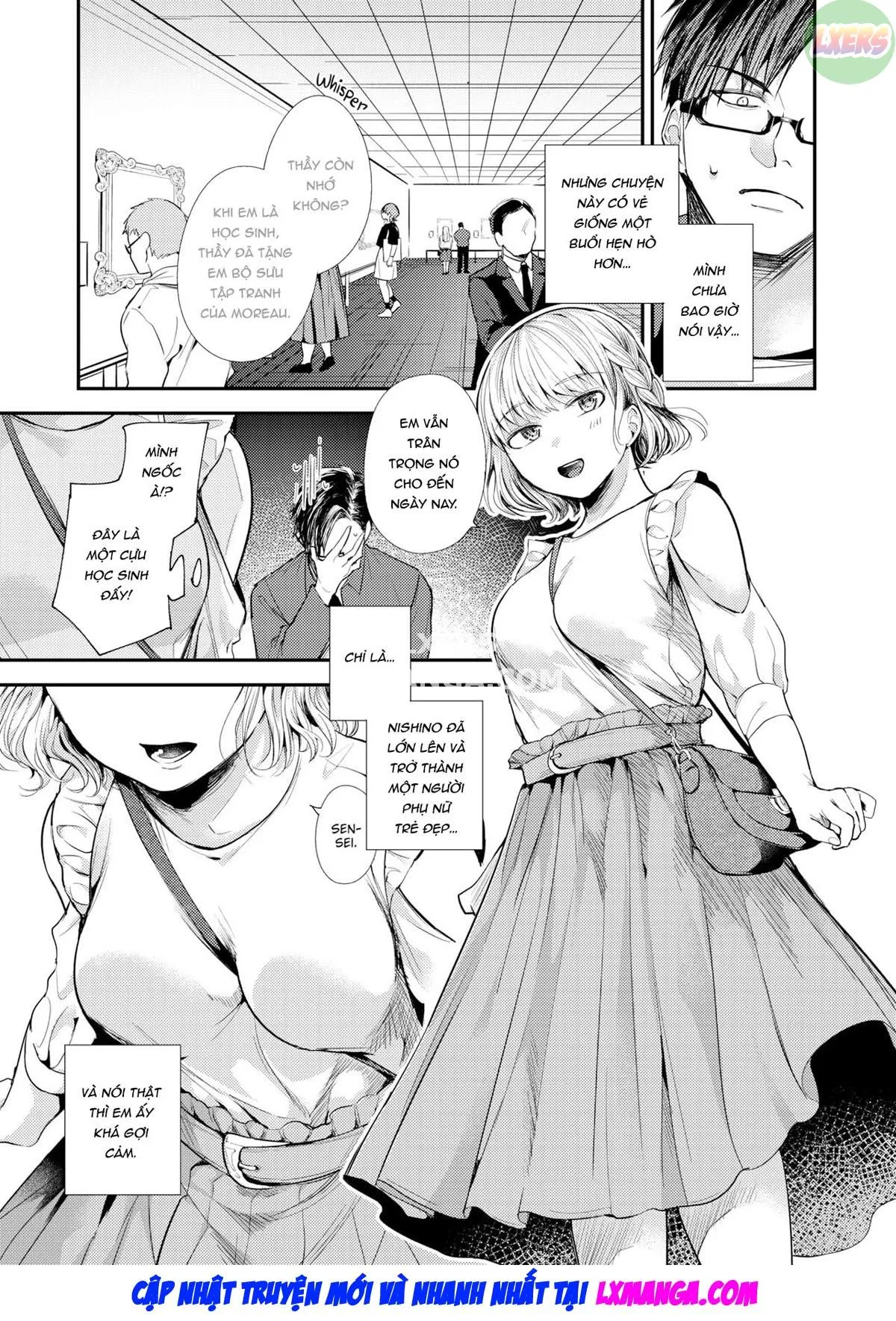 HentaiVN.net - Ảnh 8 - Sekishun no Jou - Oneshot