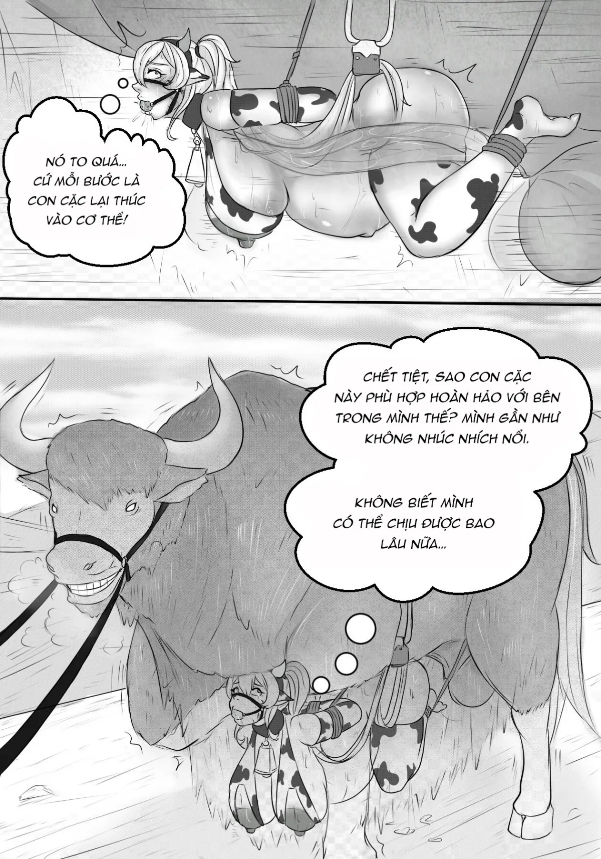 HentaiVN.net - Ảnh 22 - Công việc tạm thời của Naruto [Naruko's secret livestock lust] - Oneshot