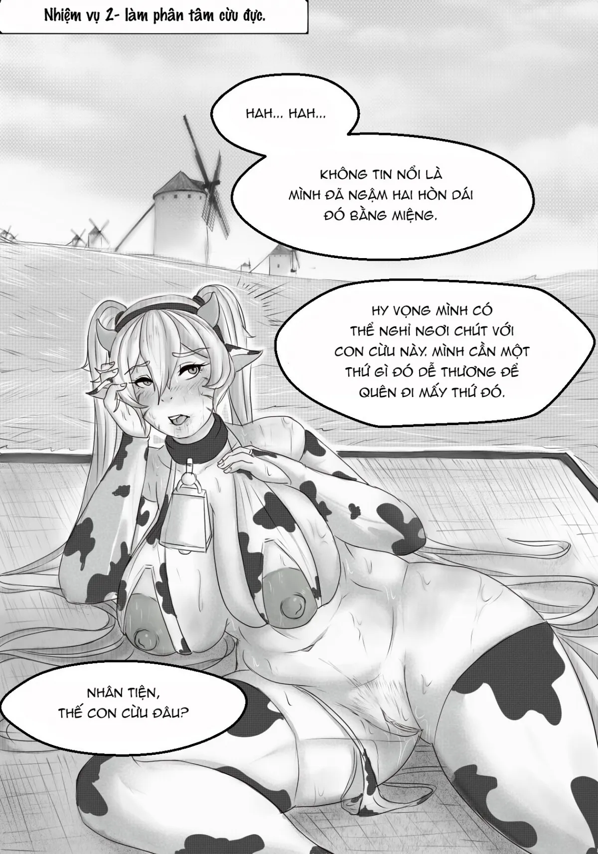 HentaiVN.net - Ảnh 8 - Công việc tạm thời của Naruto [Naruko's secret livestock lust] - Oneshot
