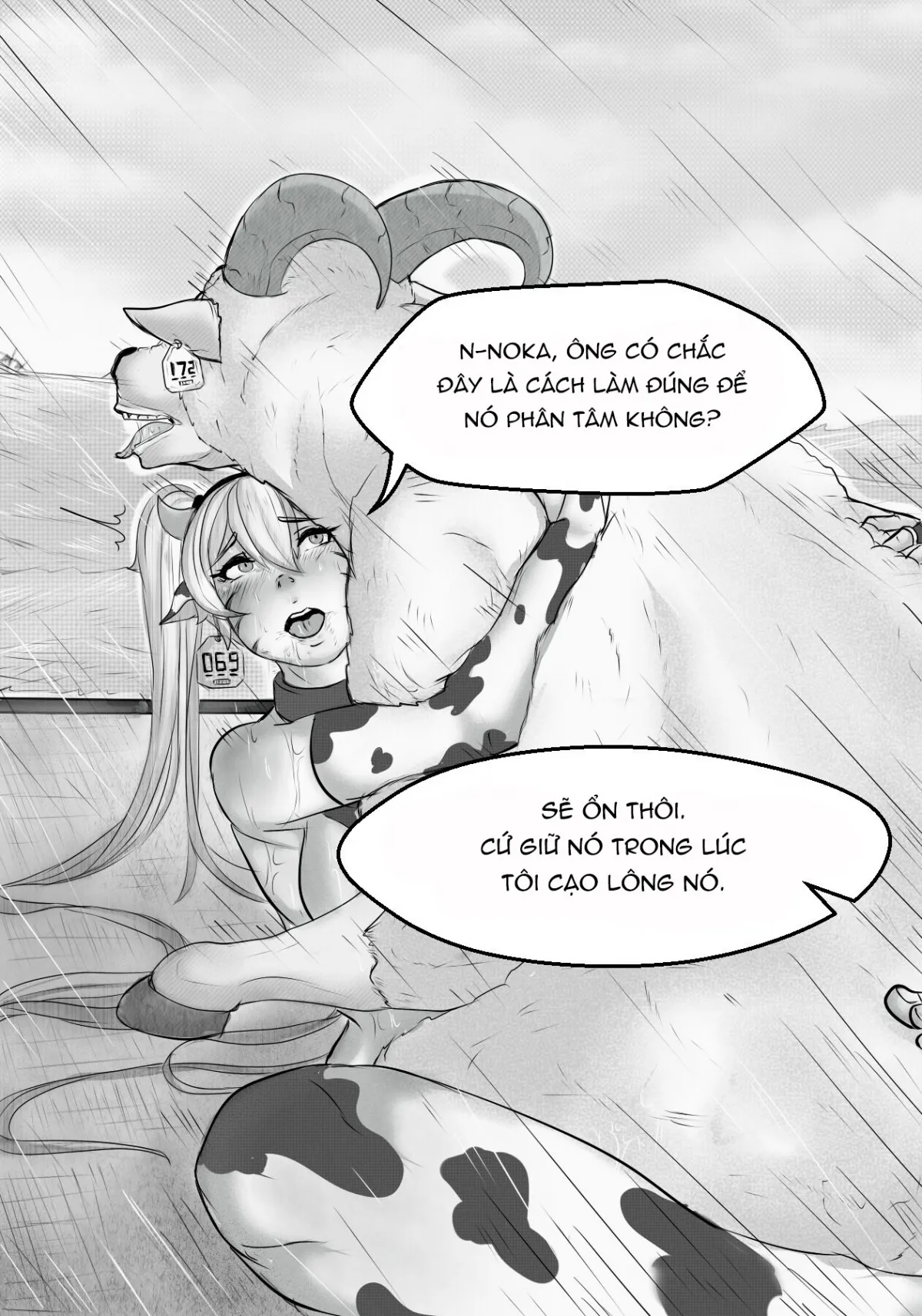 HentaiVN.net - Ảnh 9 - Công việc tạm thời của Naruto [Naruko's secret livestock lust] - Oneshot