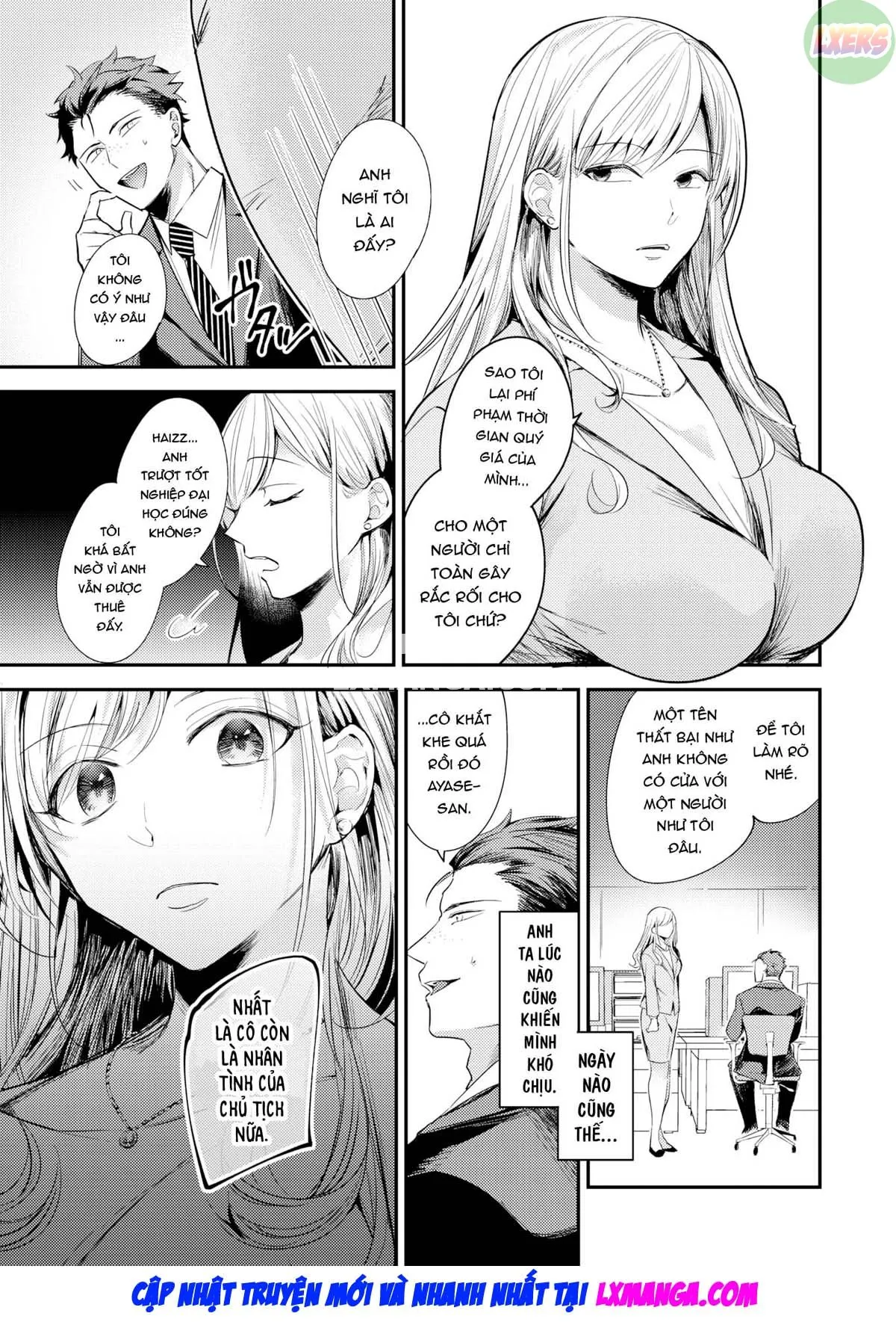 HentaiVN.net - Ảnh 10 - Kiêu ngạo và tự cao tự đại - Oneshot