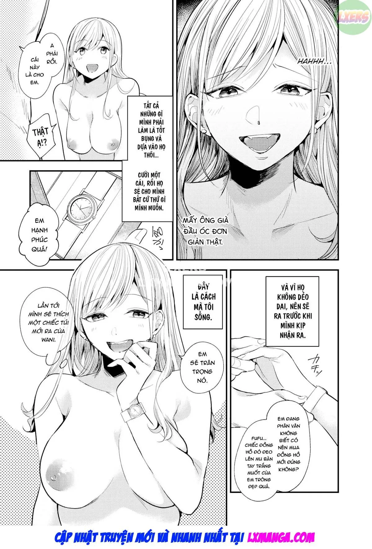 HentaiVN.net - Ảnh 6 - Kiêu ngạo và tự cao tự đại - Oneshot