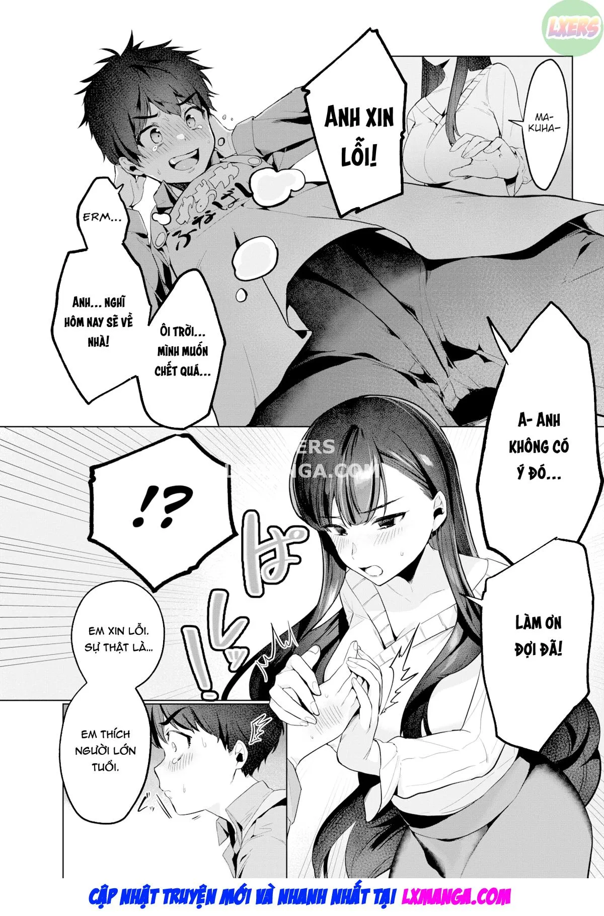 HentaiVN.net - Ảnh 10 - Yaoya no Oneesan - Oneshot