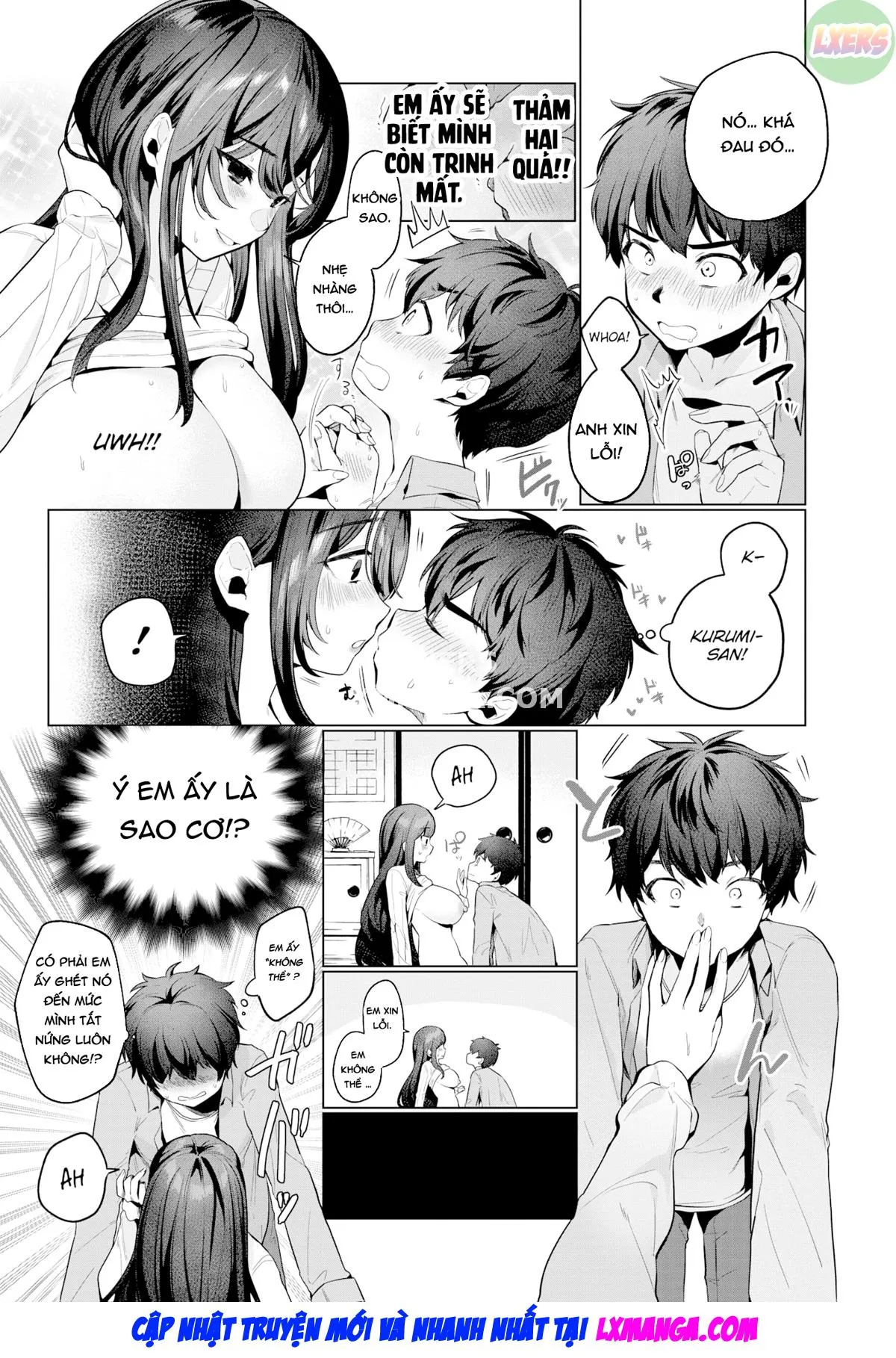 HentaiVN.net - Ảnh 13 - Yaoya no Oneesan - Oneshot