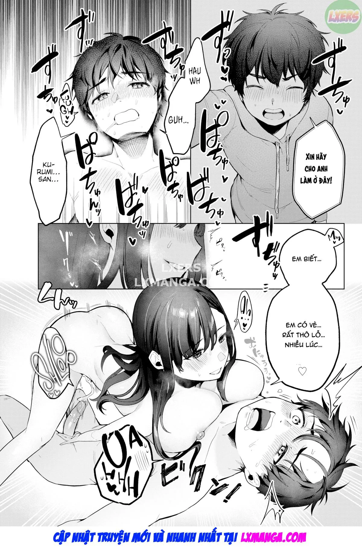 HentaiVN.net - Ảnh 22 - Yaoya no Oneesan - Oneshot