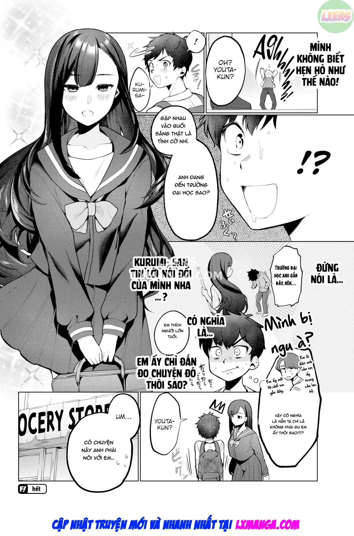 HentaiVN.net - Ảnh 25 - Yaoya no Oneesan - Oneshot