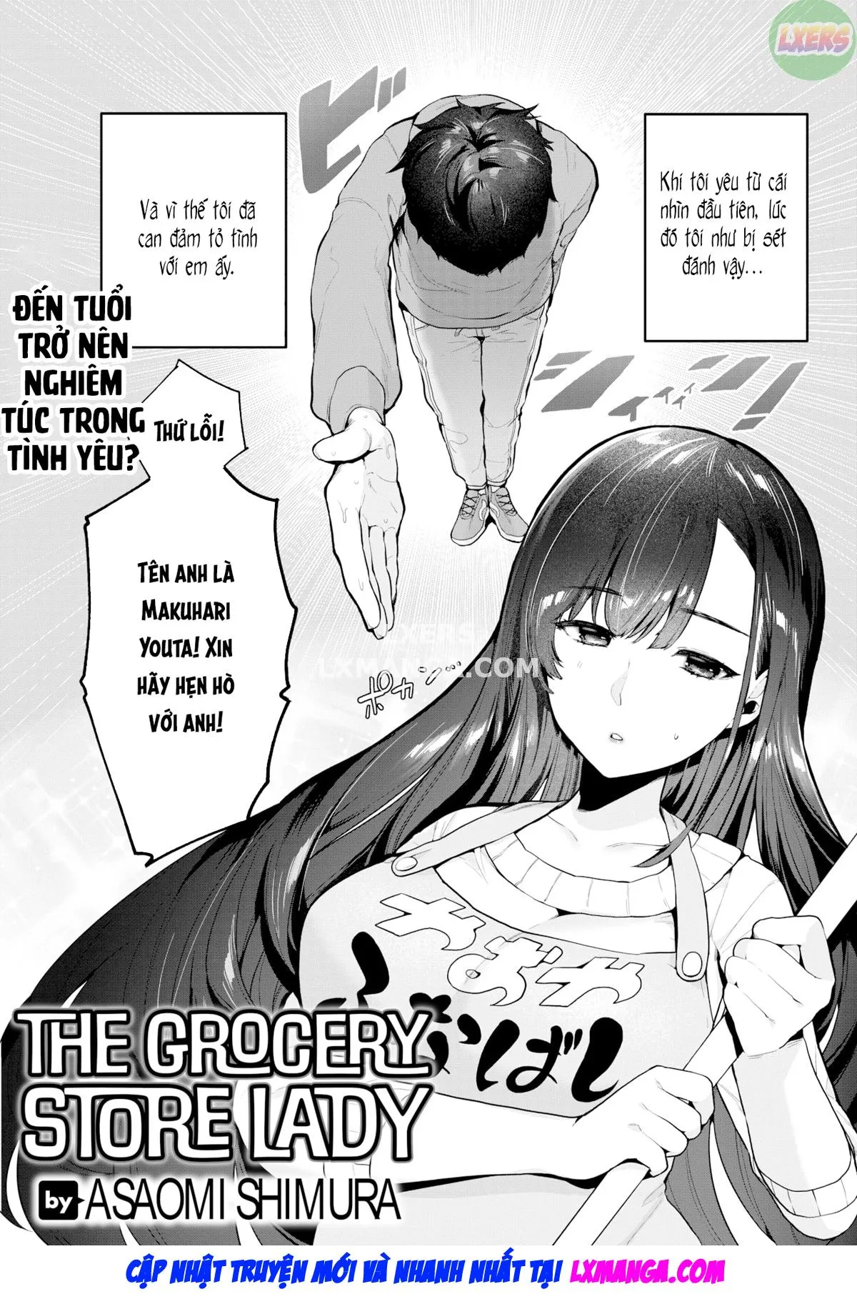 HentaiVN.net - Ảnh 4 - Yaoya no Oneesan - Oneshot