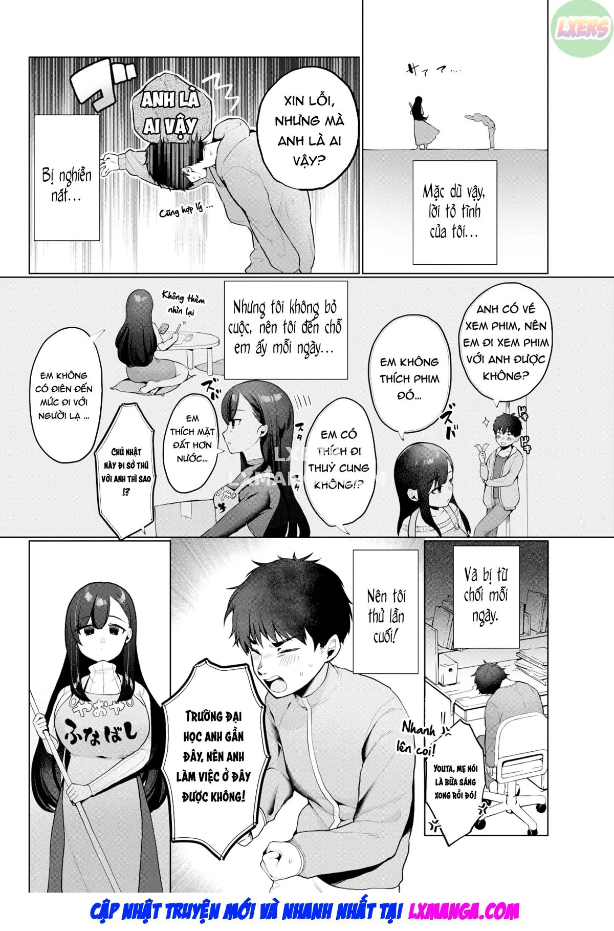 HentaiVN.net - Ảnh 5 - Yaoya no Oneesan - Oneshot