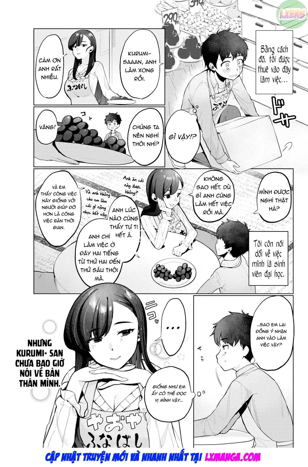 HentaiVN.net - Ảnh 6 - Yaoya no Oneesan - Oneshot