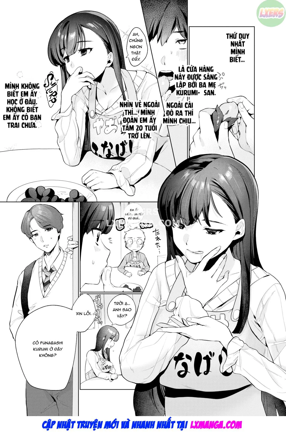 HentaiVN.net - Ảnh 7 - Yaoya no Oneesan - Oneshot