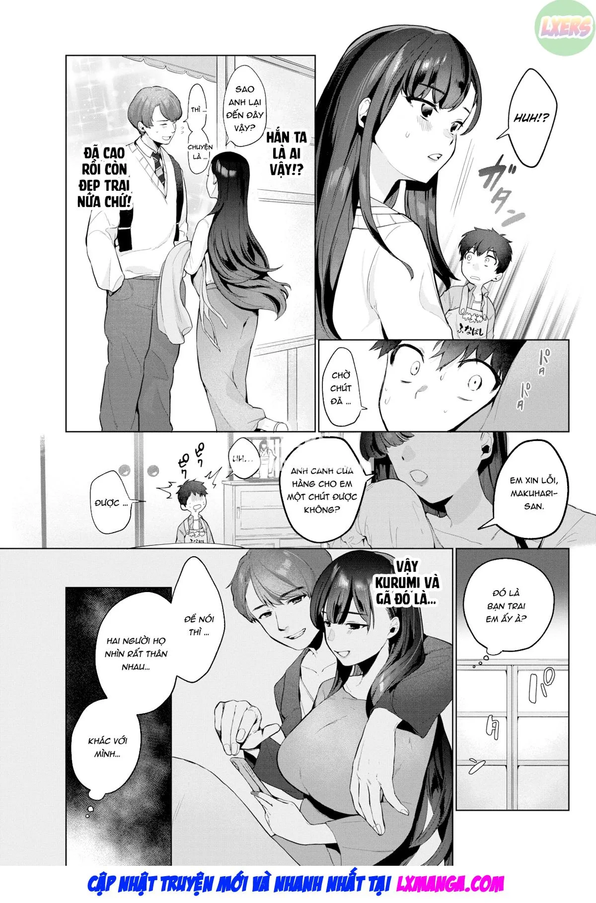 HentaiVN.net - Ảnh 8 - Yaoya no Oneesan - Oneshot