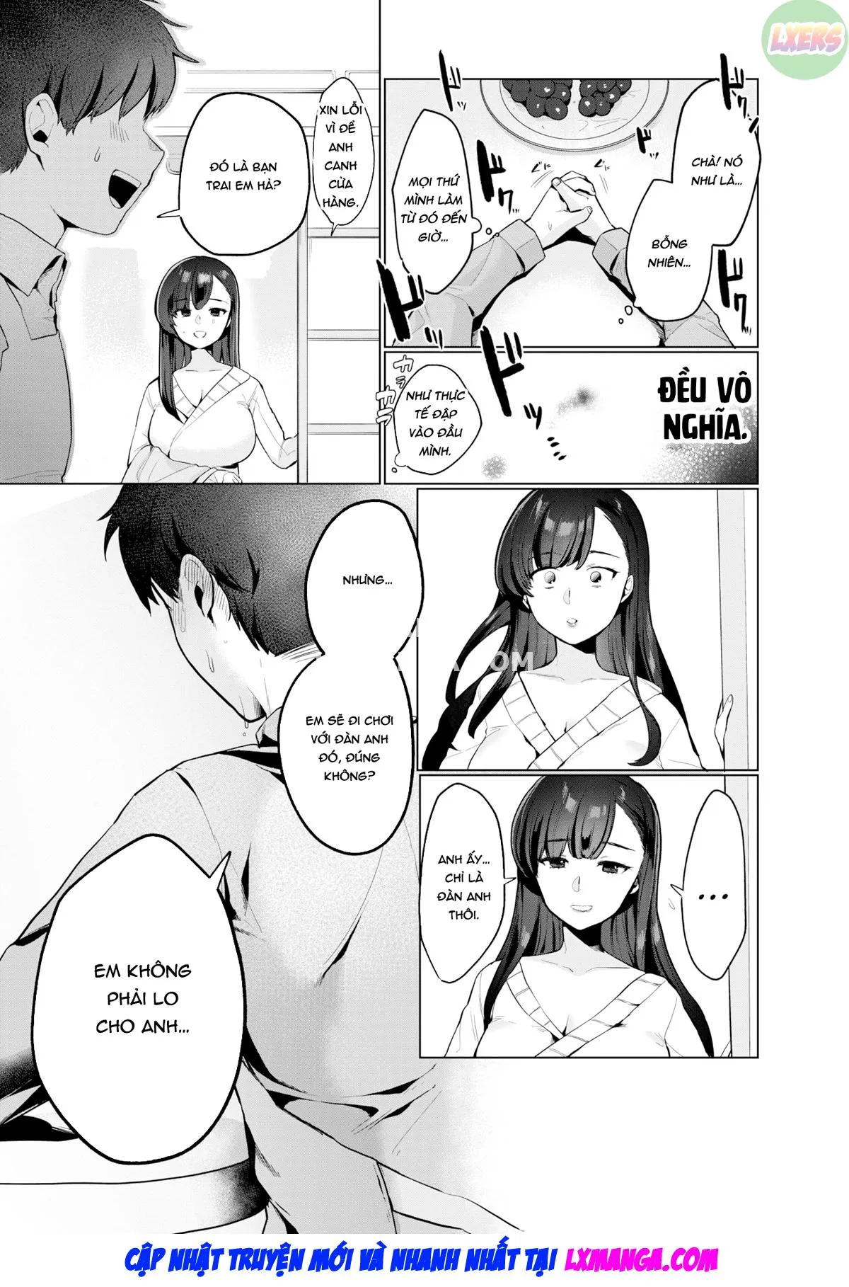 HentaiVN.net - Ảnh 9 - Yaoya no Oneesan - Oneshot