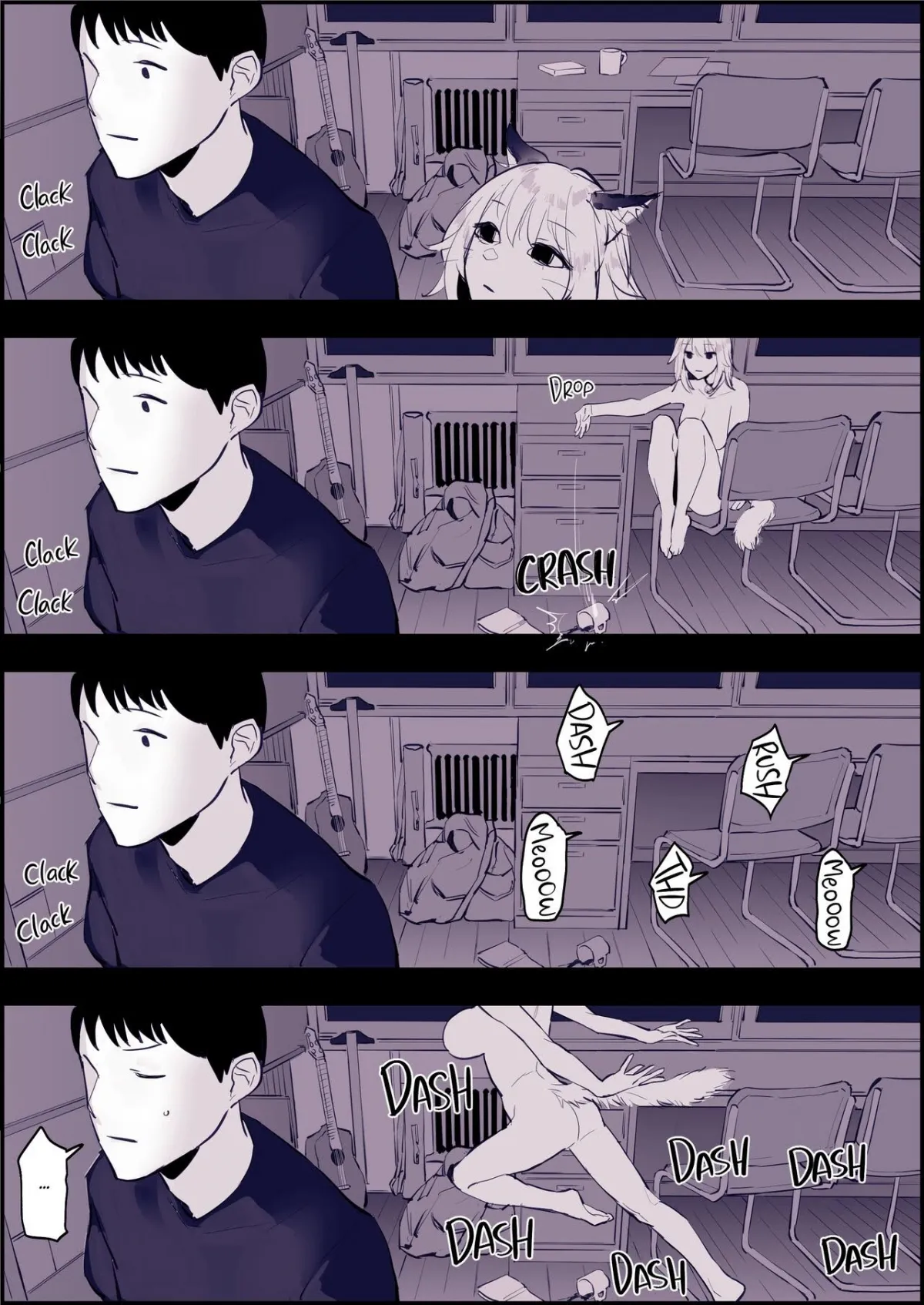 HentaiVN.net - Ảnh 4 - Mều [Neko] - Oneshot