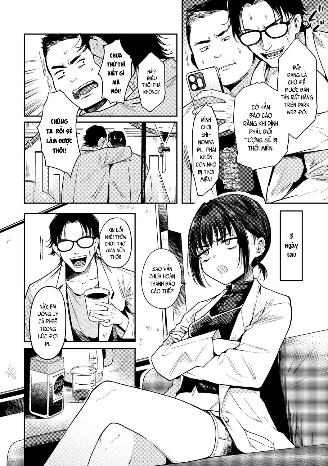 HentaiVN.net - Ảnh 5 - Shinomiya Rika no Saimin Report - Oneshot