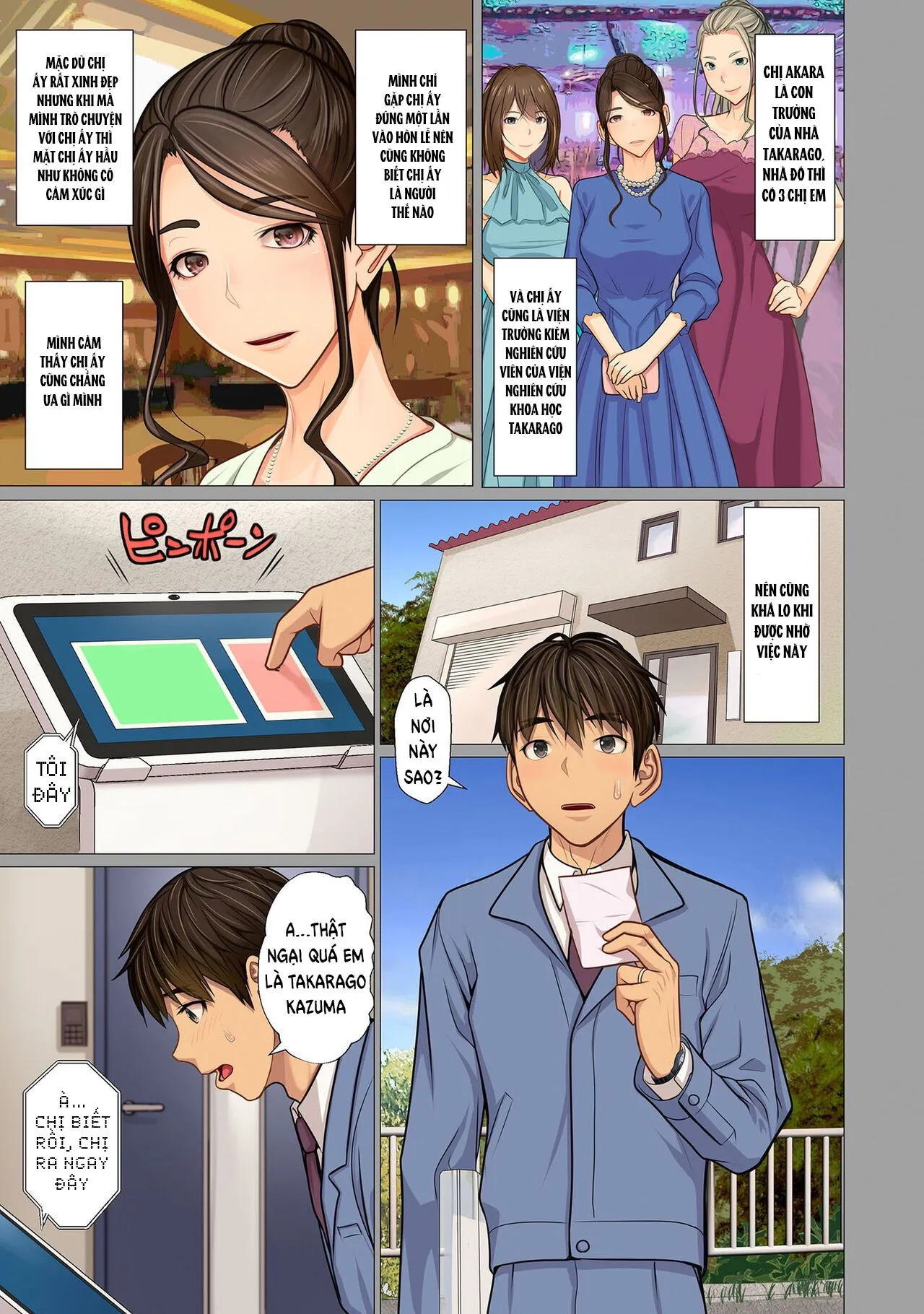 HentaiVN.net - Ảnh 6 - Fugou Ichizoku no Muko ~ Tsuma Igai Zenin Ore no Onna ~ Ch. 3 - Oneshot