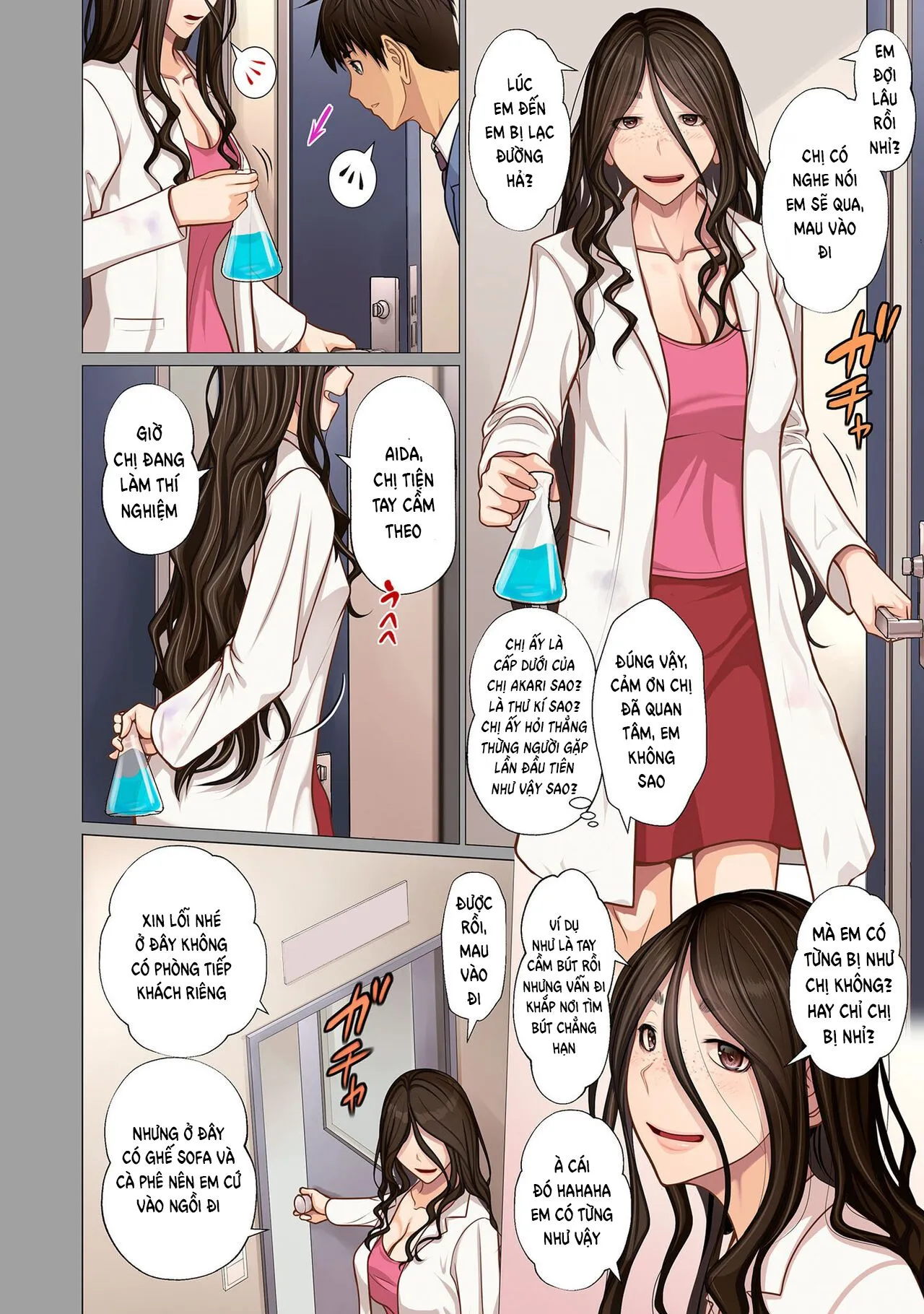 HentaiVN.net - Ảnh 7 - Fugou Ichizoku no Muko ~ Tsuma Igai Zenin Ore no Onna ~ Ch. 3 - Oneshot
