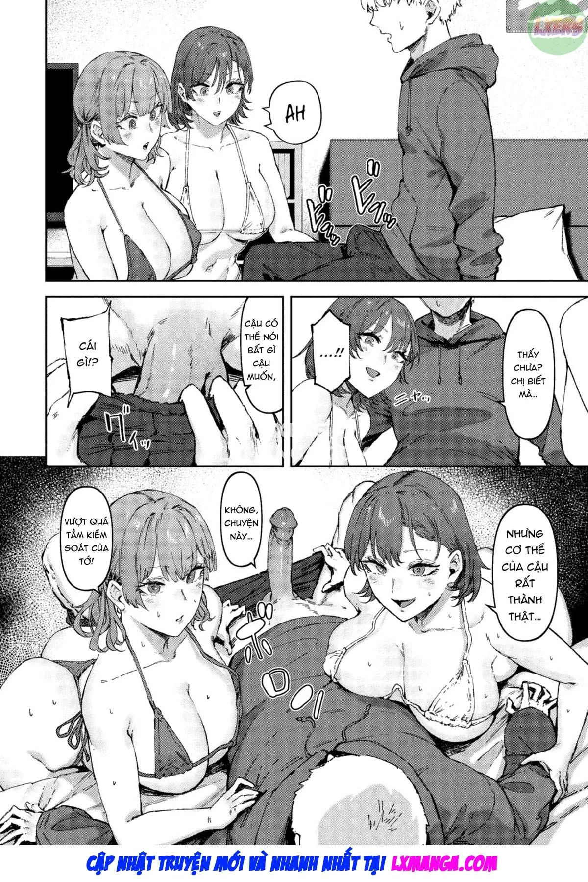 HentaiVN.net - Ảnh 11 - Kimi no Kimochi mo Share Shimasu! - Oneshot