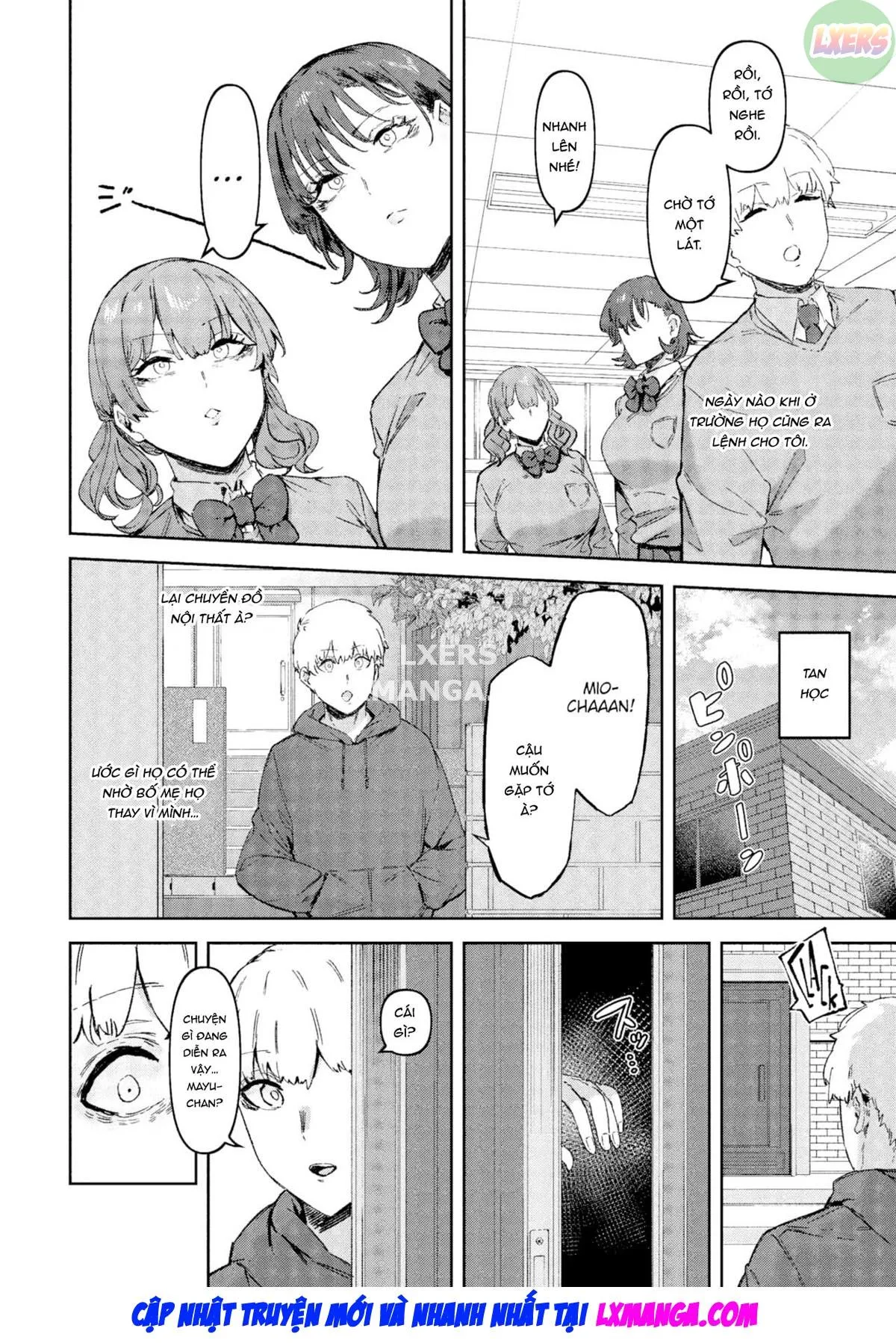 HentaiVN.net - Ảnh 5 - Kimi no Kimochi mo Share Shimasu! - Oneshot