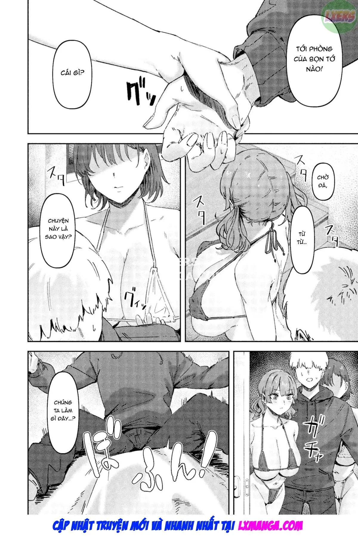 HentaiVN.net - Ảnh 7 - Kimi no Kimochi mo Share Shimasu! - Oneshot