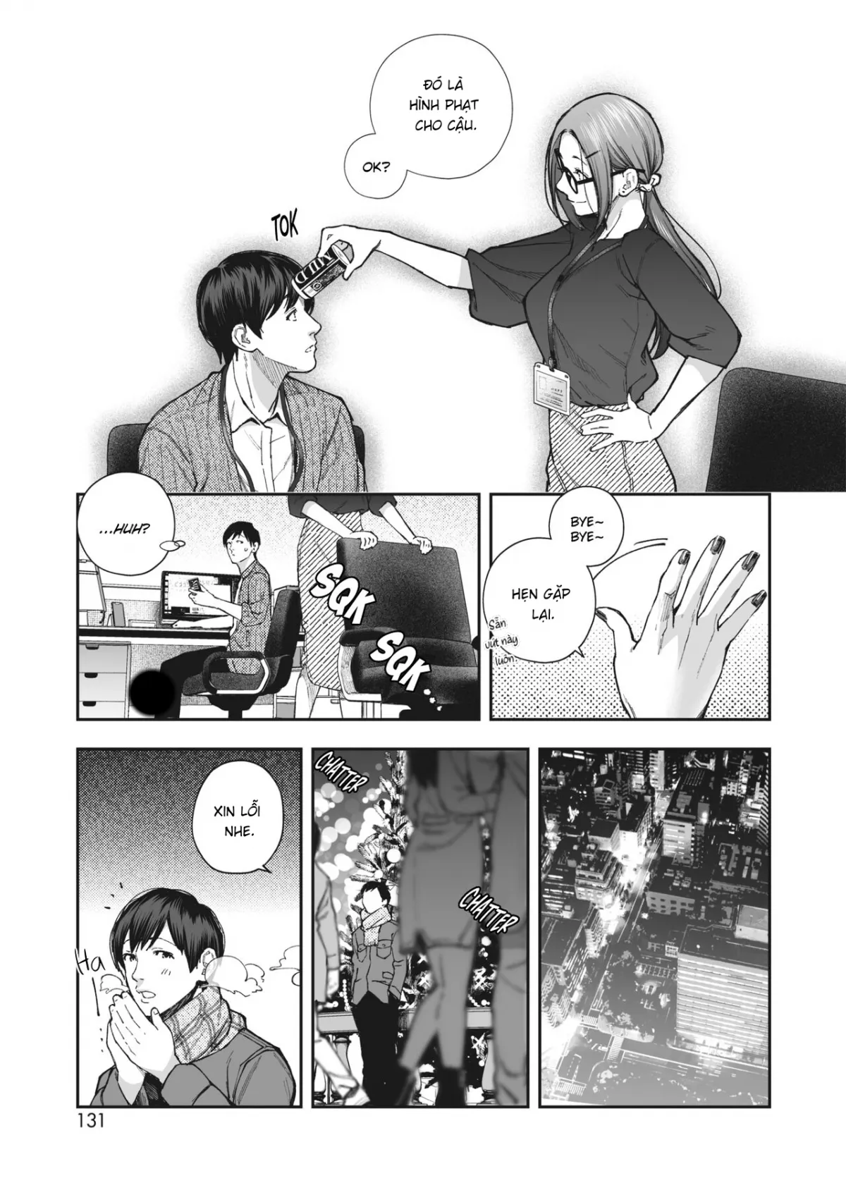 HentaiVN.net - Ảnh 8 - Đêm giáng sinh [Kikkake] - Oneshot