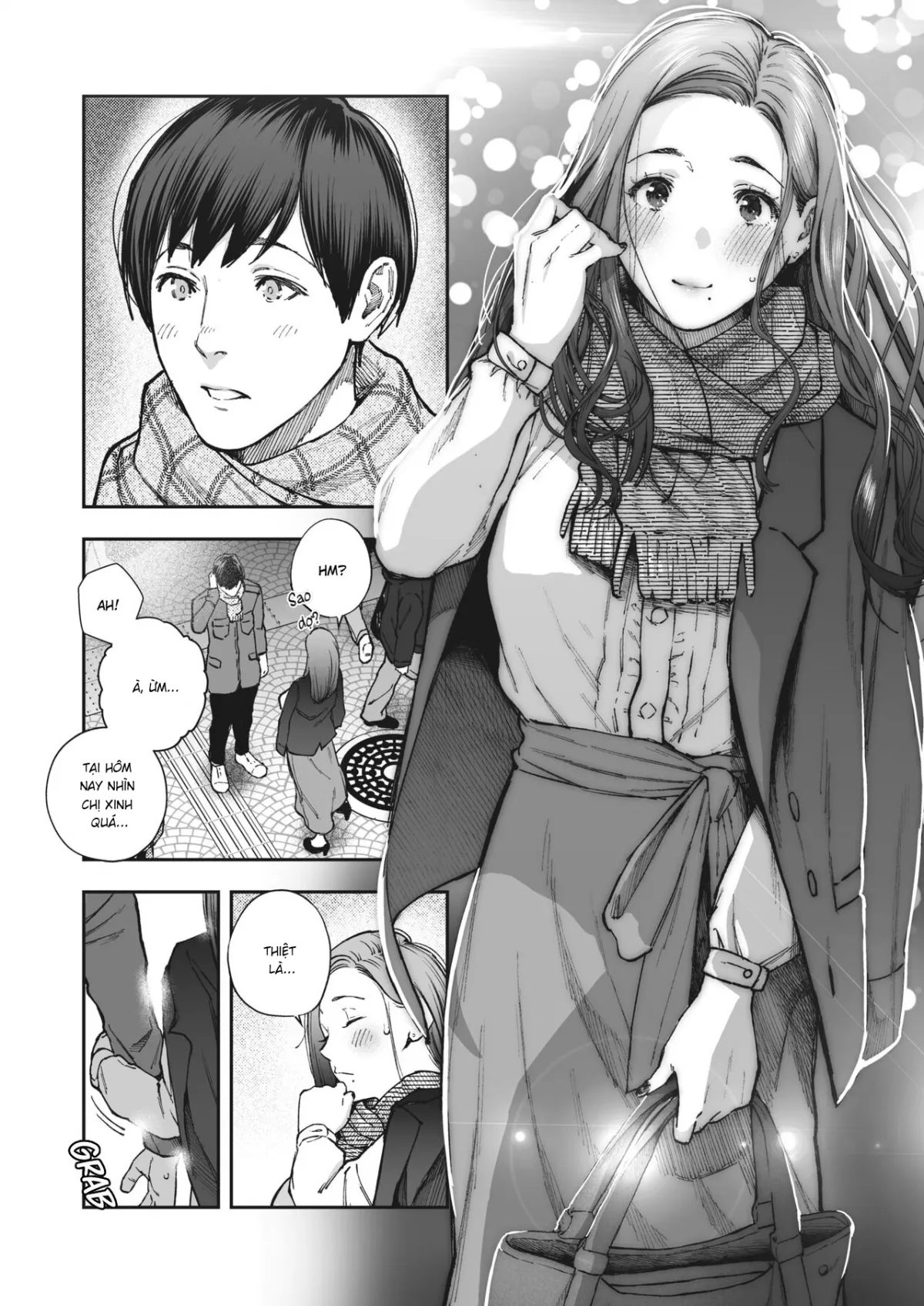 HentaiVN.net - Ảnh 9 - Đêm giáng sinh [Kikkake] - Oneshot