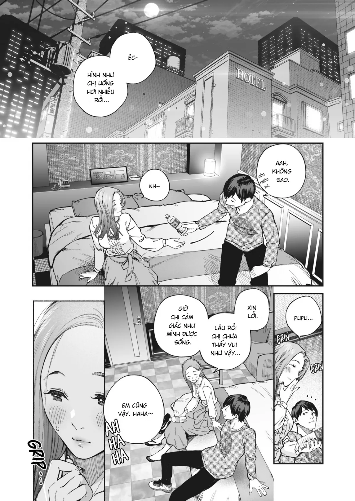 HentaiVN.net - Ảnh 11 - Đêm giáng sinh [Kikkake] - Oneshot