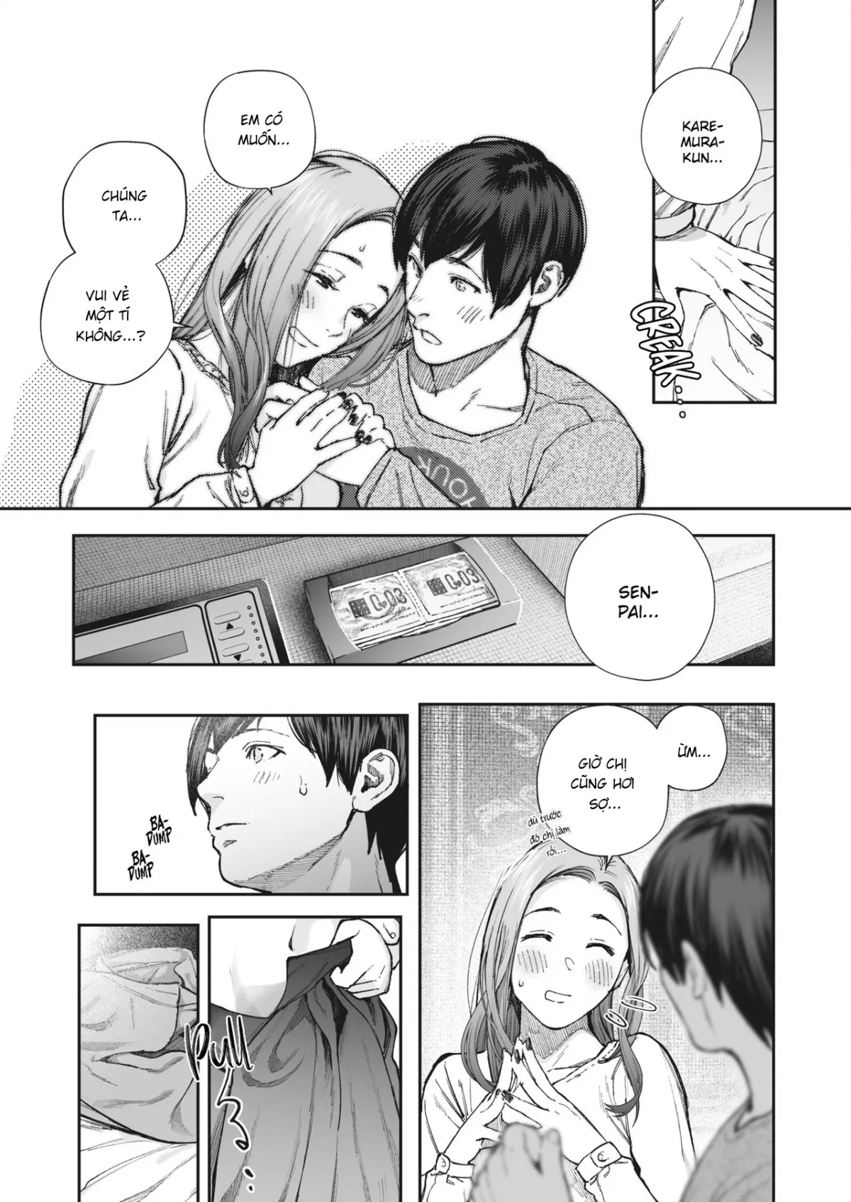 HentaiVN.net - Ảnh 12 - Đêm giáng sinh [Kikkake] - Oneshot