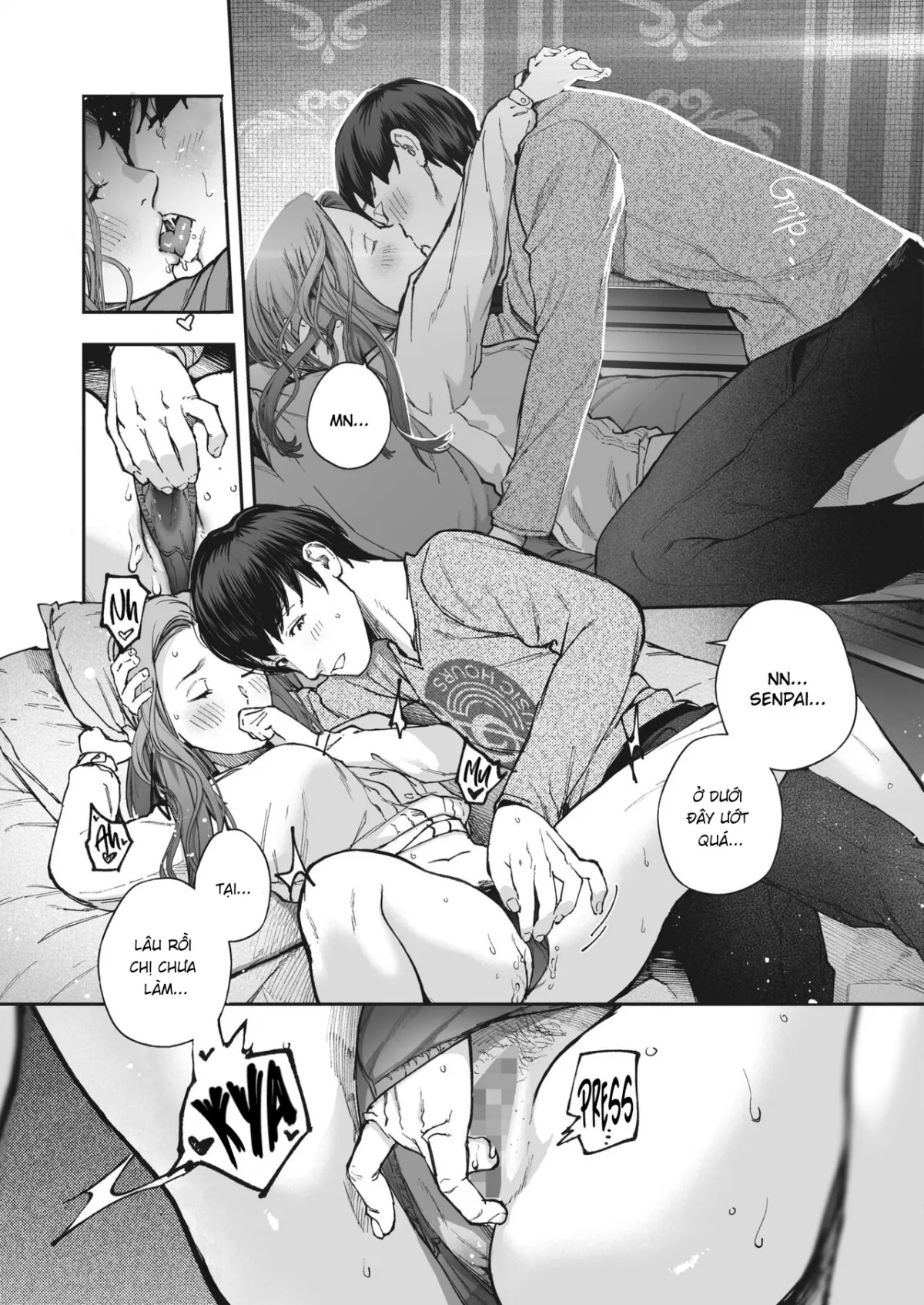 HentaiVN.net - Ảnh 14 - Đêm giáng sinh [Kikkake] - Oneshot