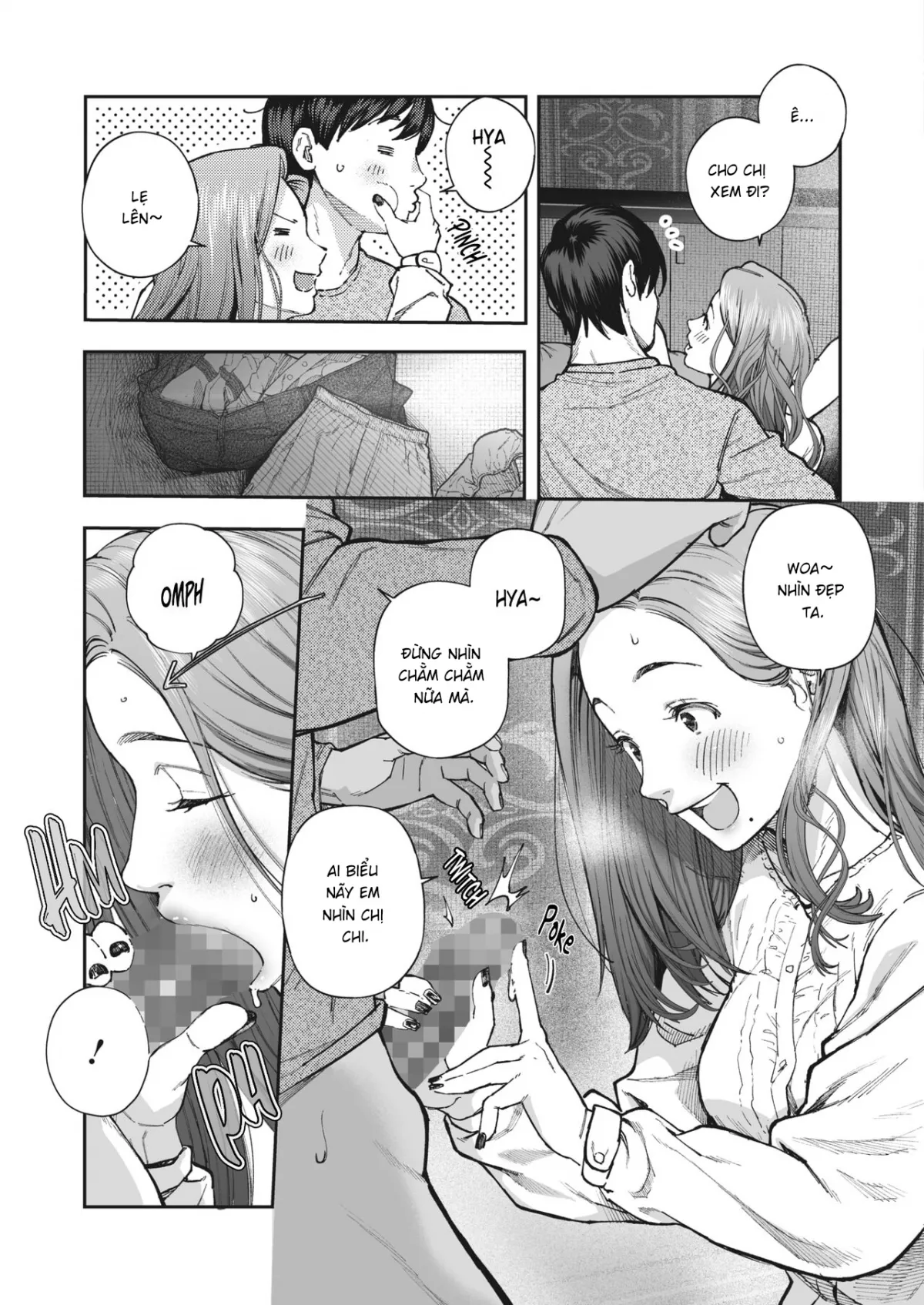 HentaiVN.net - Ảnh 16 - Đêm giáng sinh [Kikkake] - Oneshot