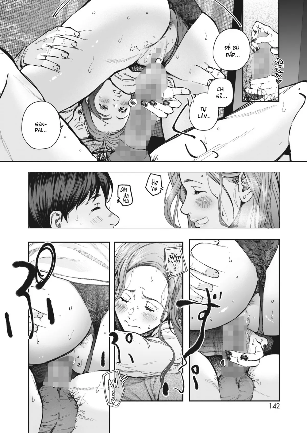 HentaiVN.net - Ảnh 19 - Đêm giáng sinh [Kikkake] - Oneshot