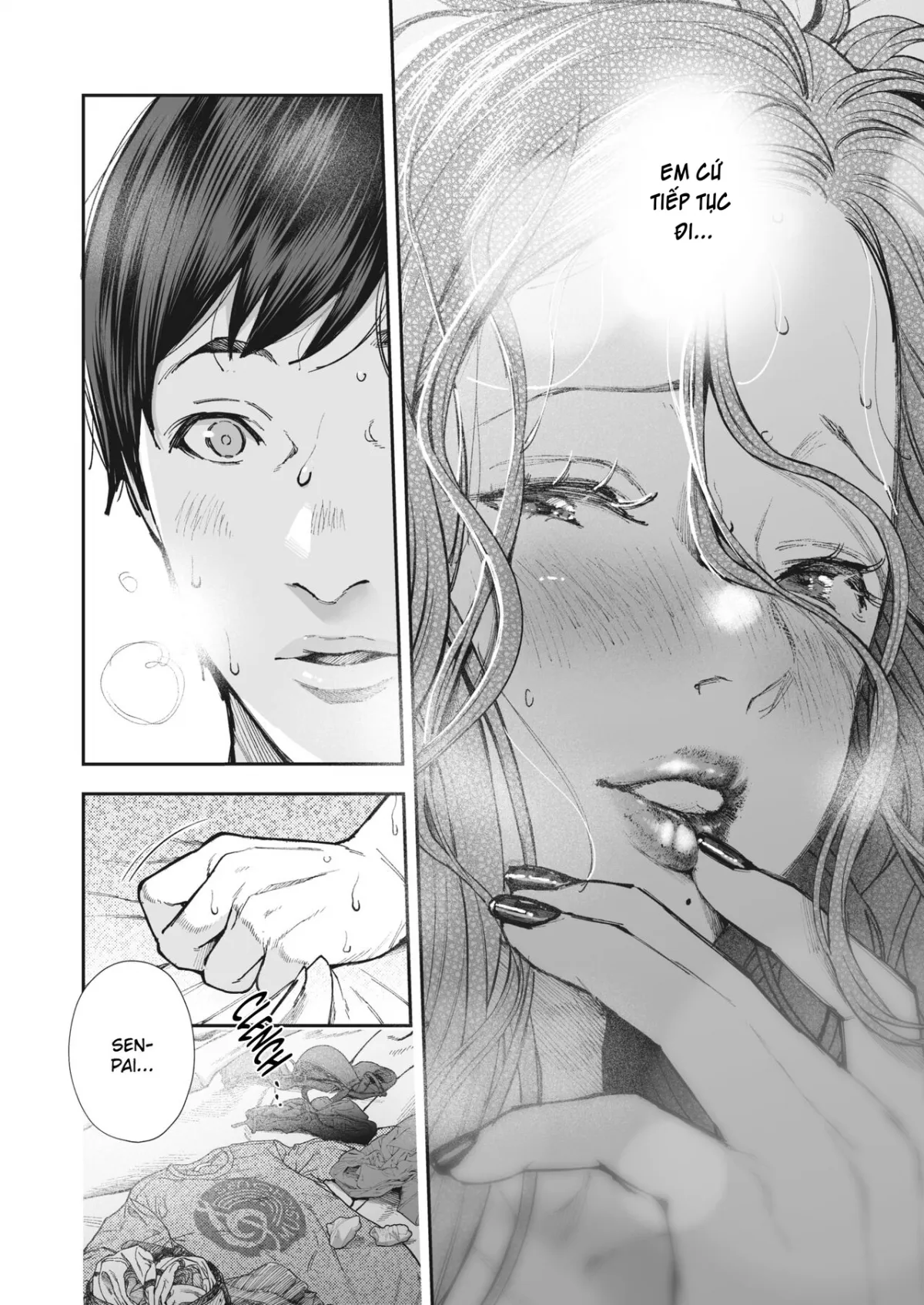 HentaiVN.net - Ảnh 23 - Đêm giáng sinh [Kikkake] - Oneshot