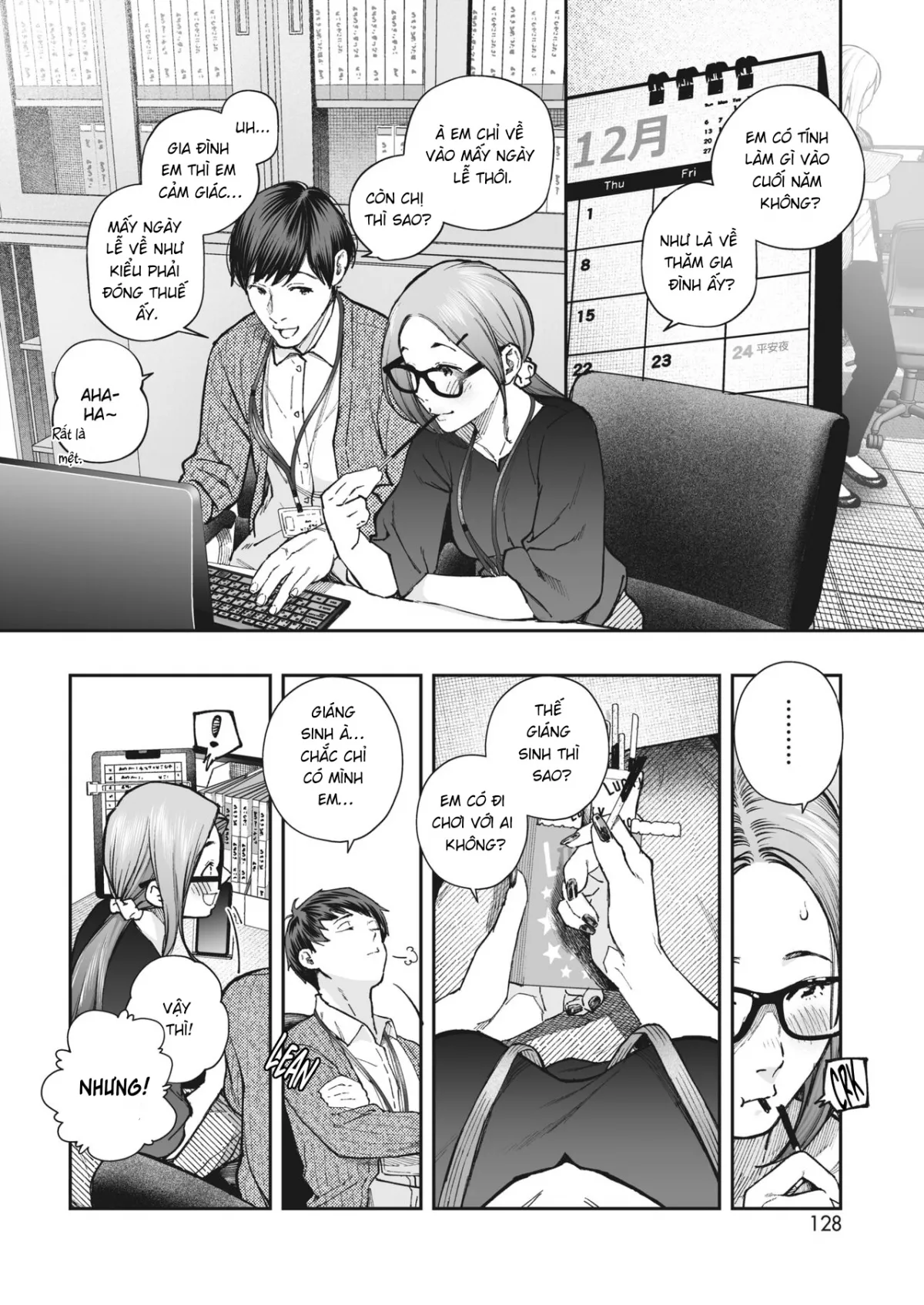 HentaiVN.net - Ảnh 5 - Đêm giáng sinh [Kikkake] - Oneshot