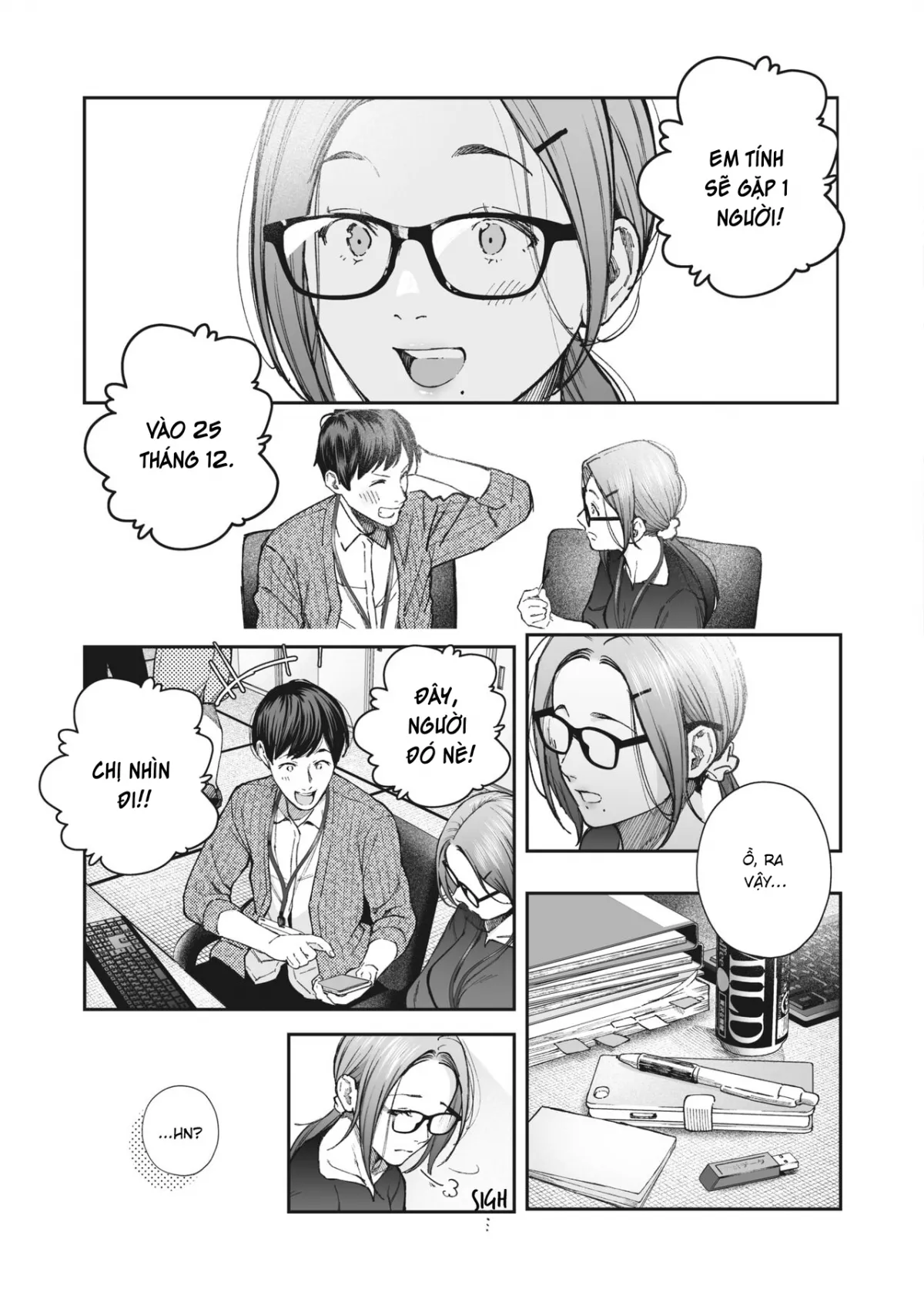 HentaiVN.net - Ảnh 6 - Đêm giáng sinh [Kikkake] - Oneshot