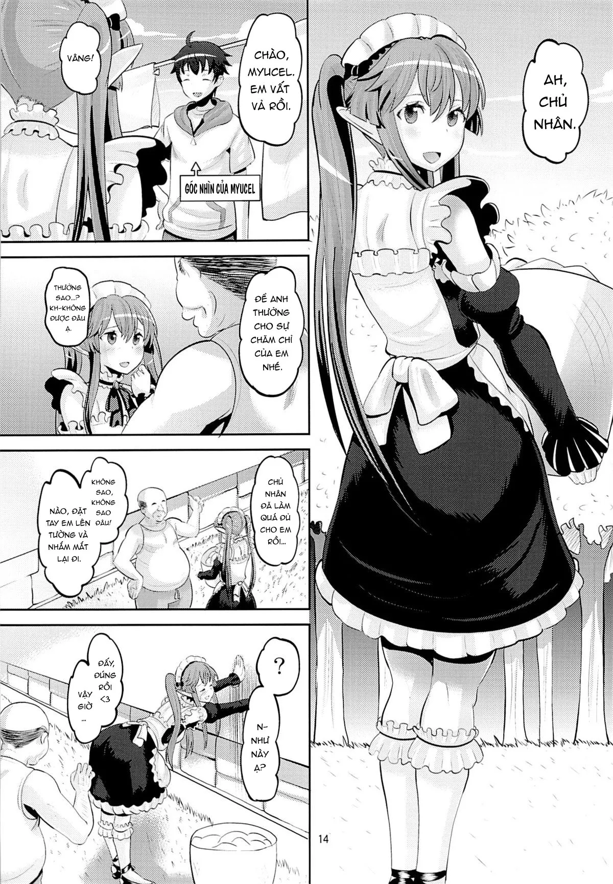 HentaiVN.net - Ảnh 13 - Harem Break Company - Oneshot nứng