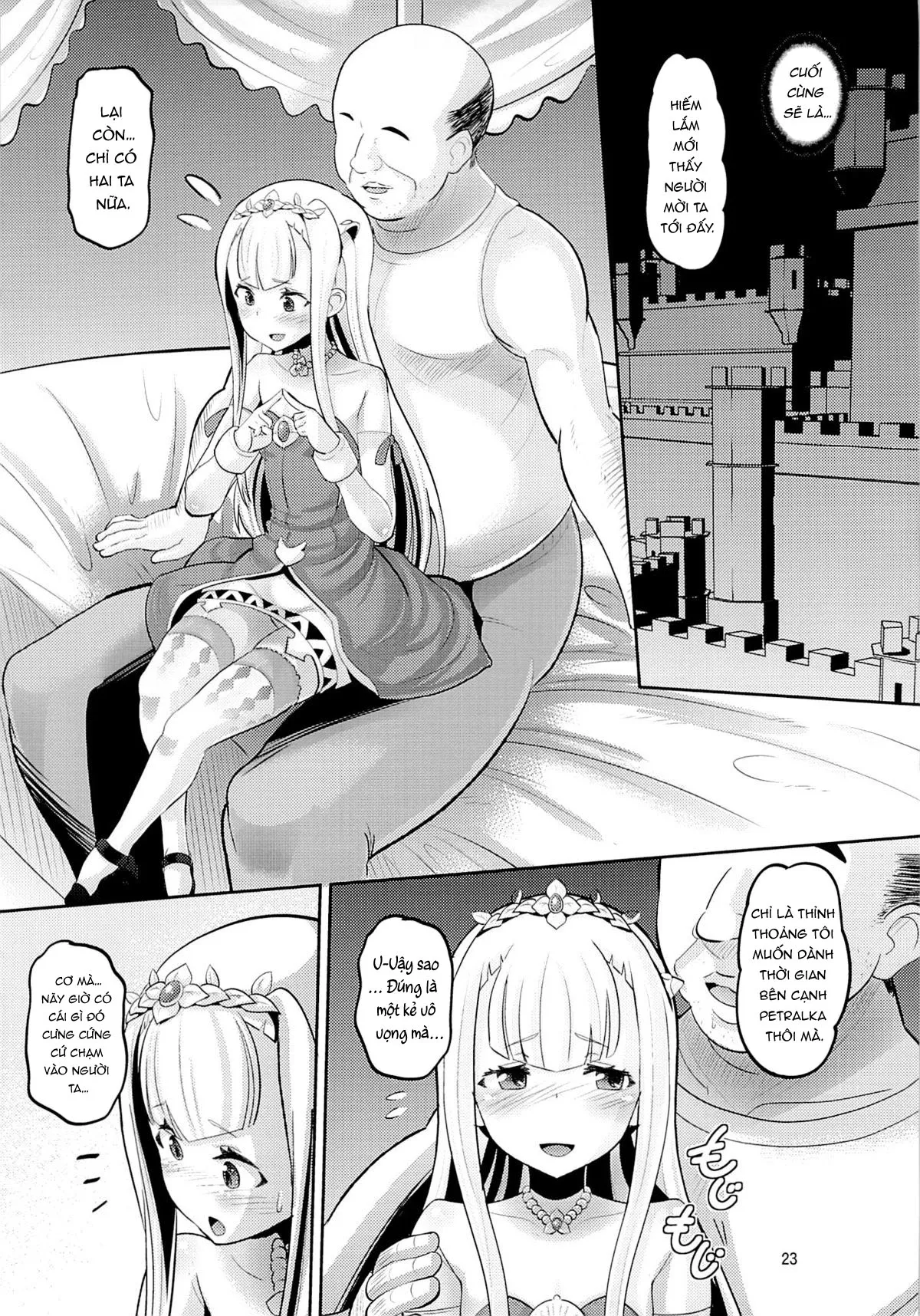 HentaiVN.net - Ảnh 22 - Harem Break Company - Oneshot nứng