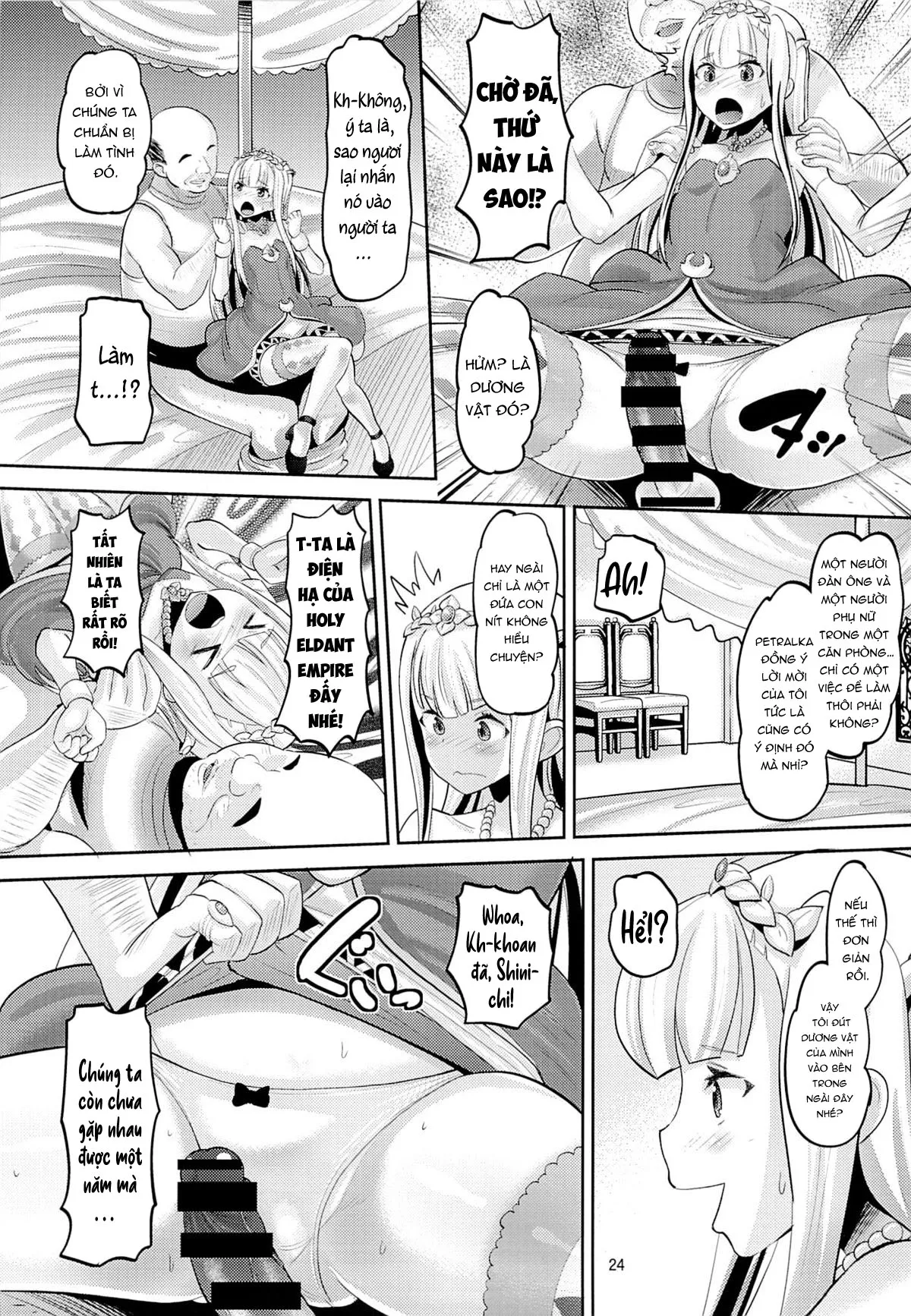 HentaiVN.net - Ảnh 23 - Harem Break Company - Oneshot nứng